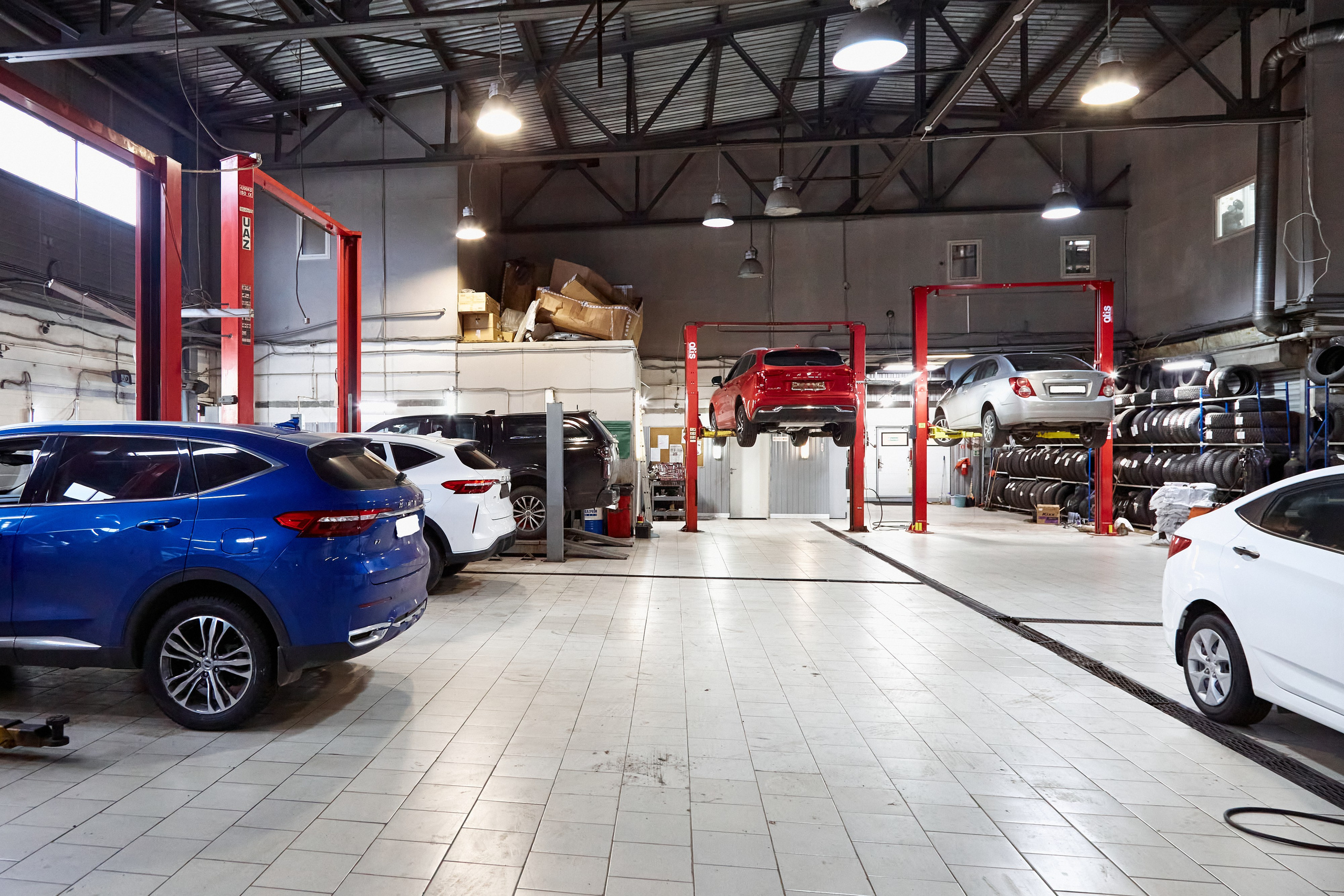 Авто-сервис Элан-Моторс. Фотограф Анастасия Леонтьева Санкт-Петербург