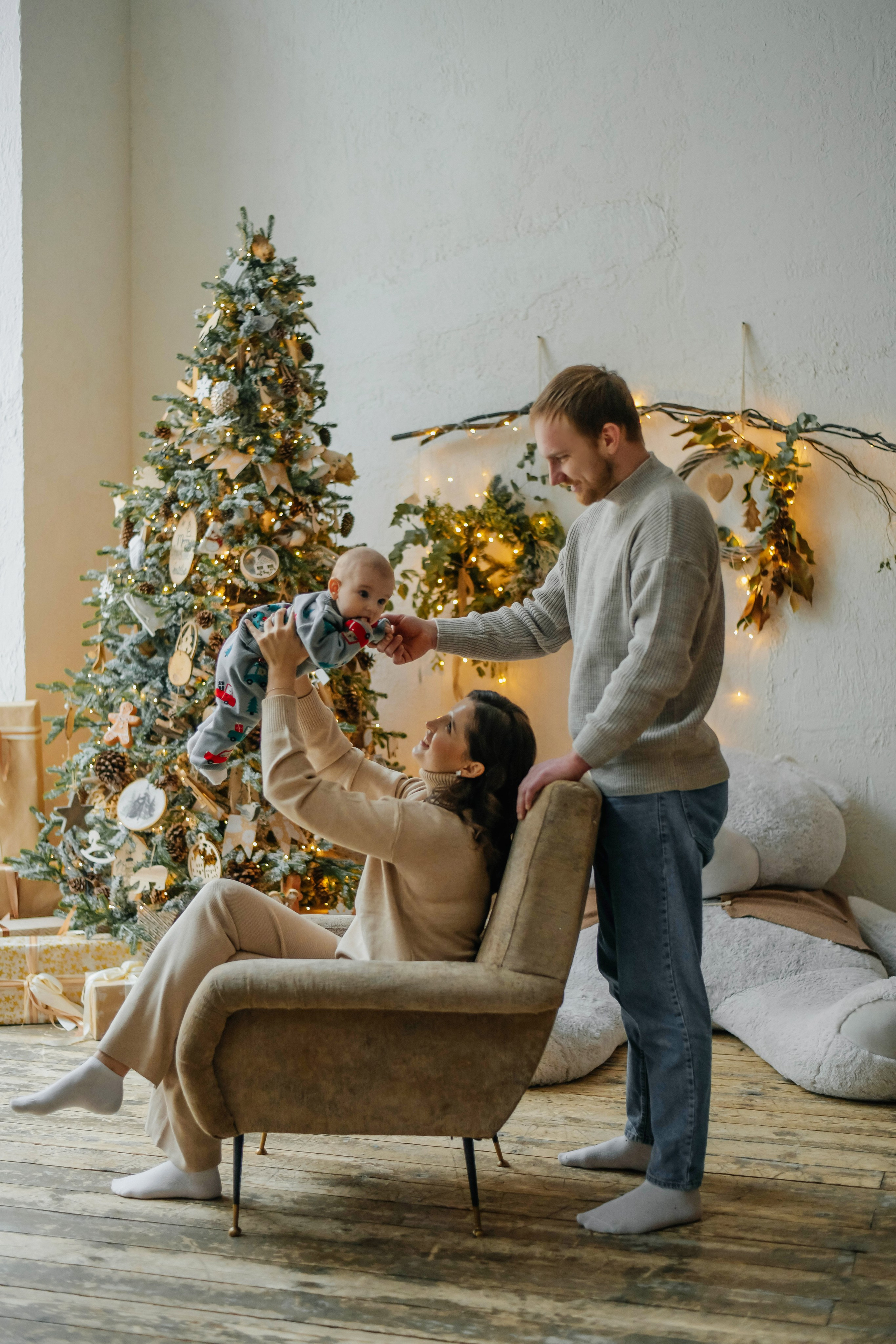 Семейная новогодняя. Фотограф Подольск