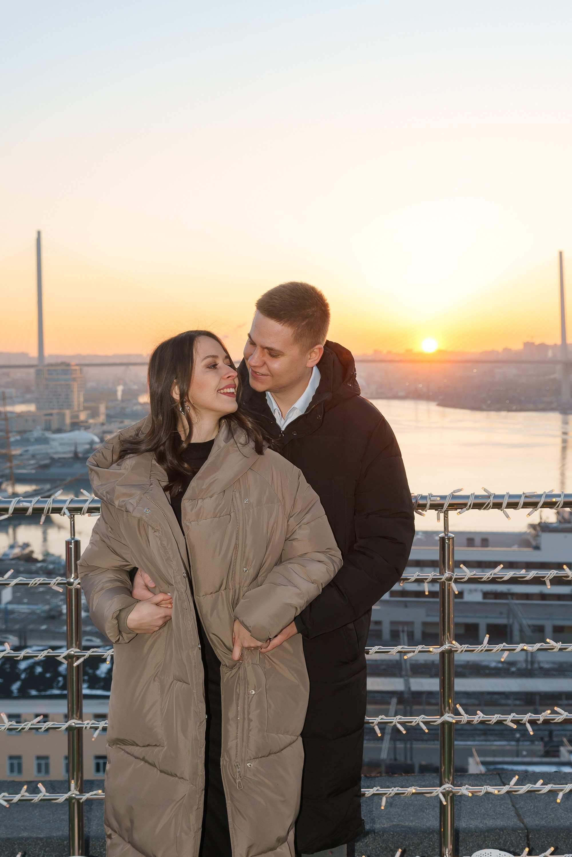 Контент для компании «SkyLove». Свадебная съемка Санкт-Петербург / Александр Лихоманов