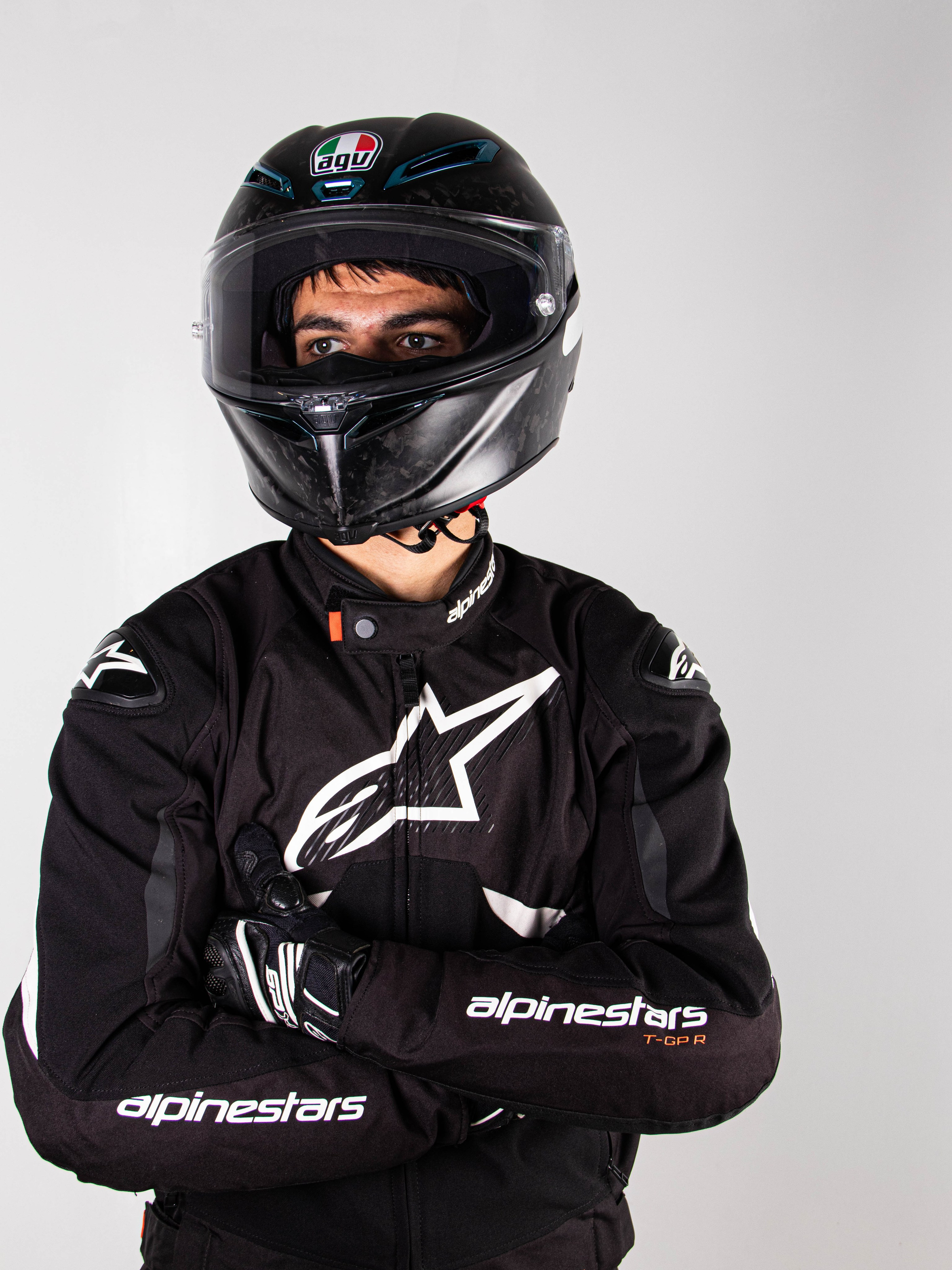 Мотоциклетный шлем. «Матрица»