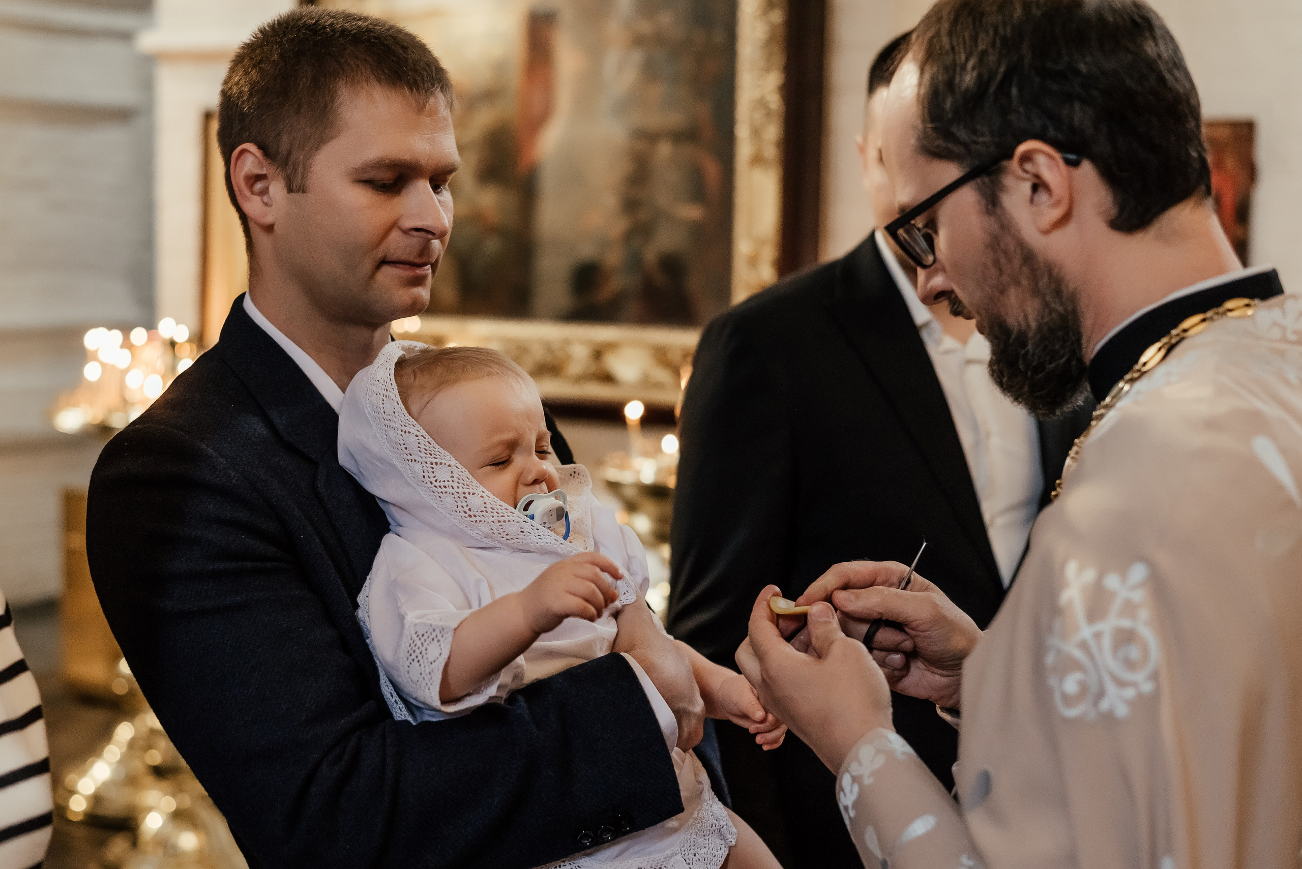 Крестины Ростислава. Свадебный фотограф в Ростове Александра Груздева