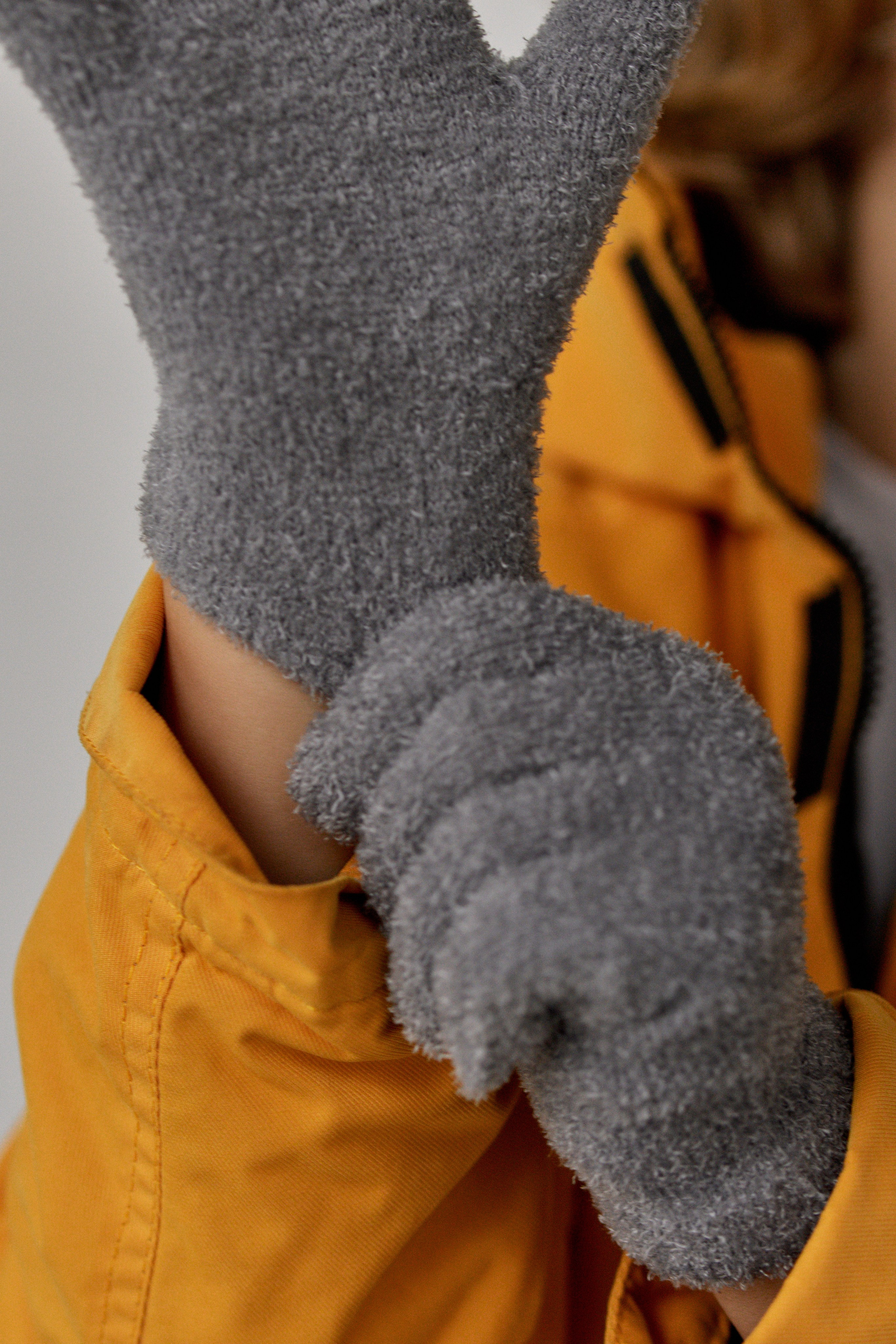 Зимние перчатки. Фото съемка товаров для макретплейсов Воронеж