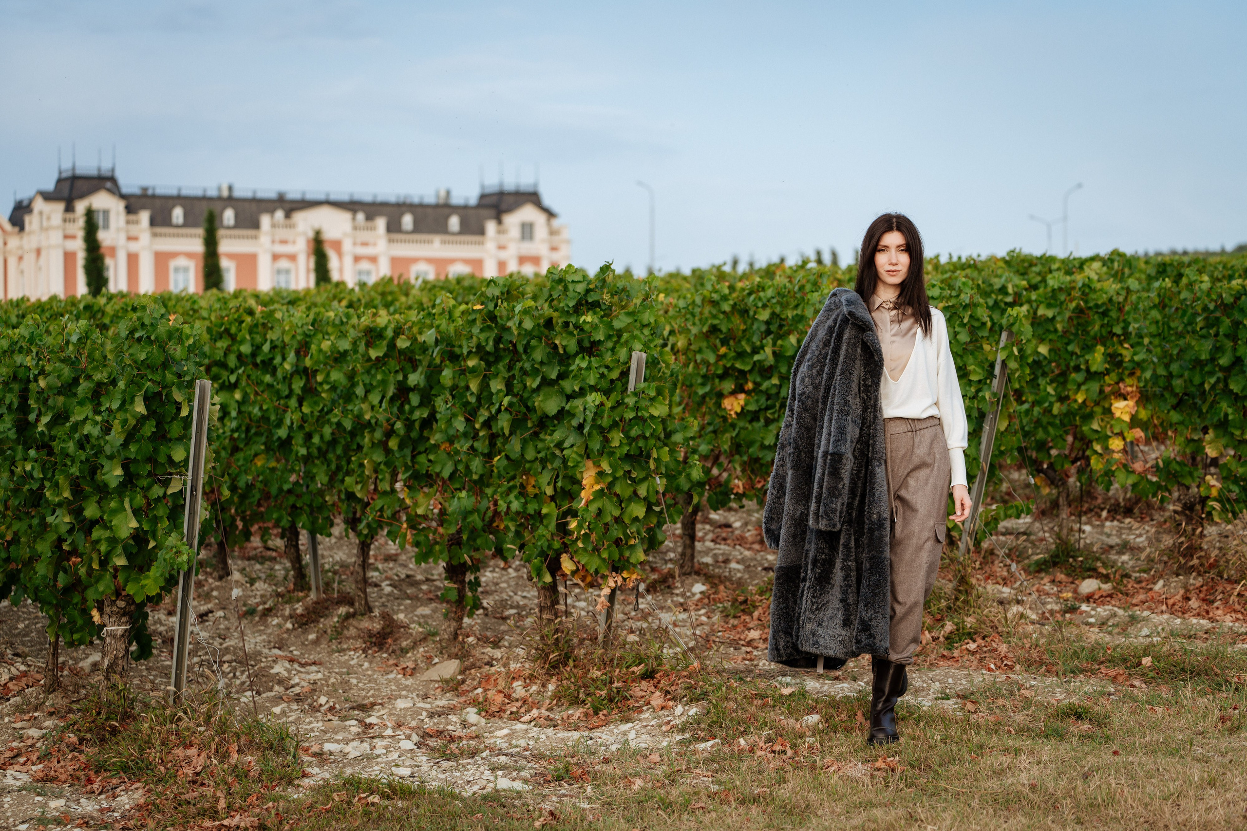 «Кашемир и Шелк» Chateau de Talu. Свадебный и репортажный, фуд фотограф в Новороссийске Евгений Александриди