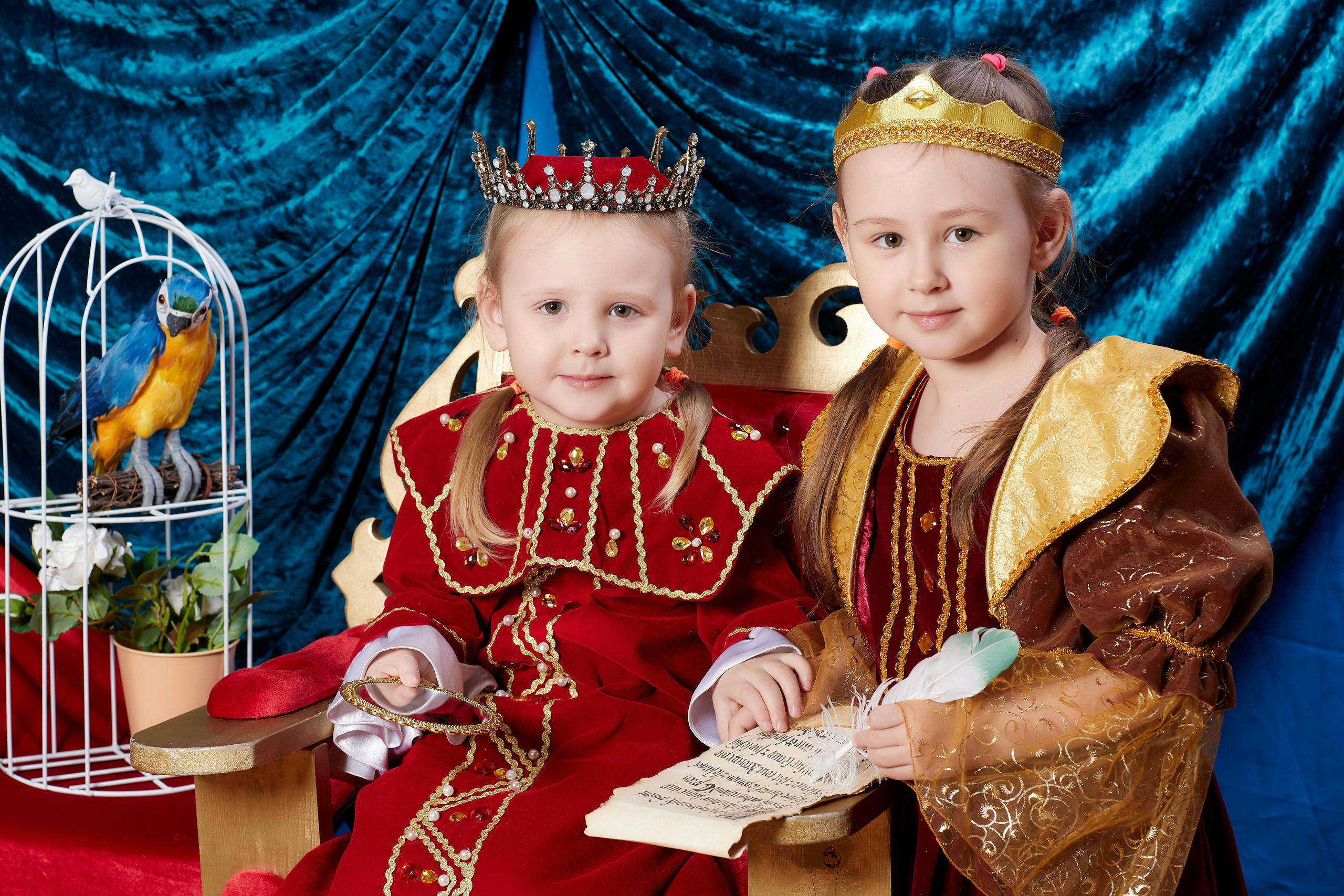 Короли. Детская выездная фотостудия