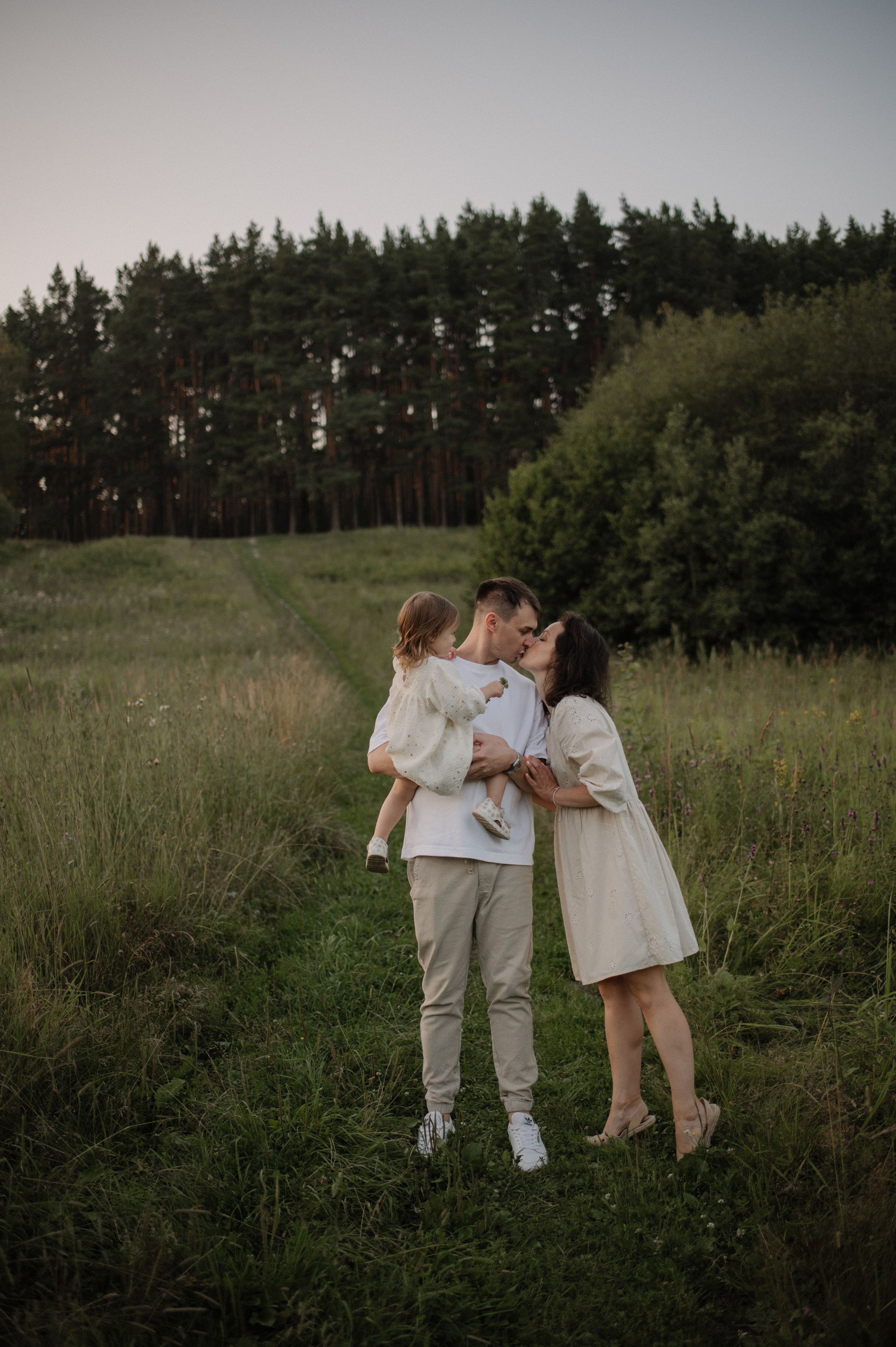 Настя, Антон и Аня. Свадебный фотограф в Москве Анна Литвинова