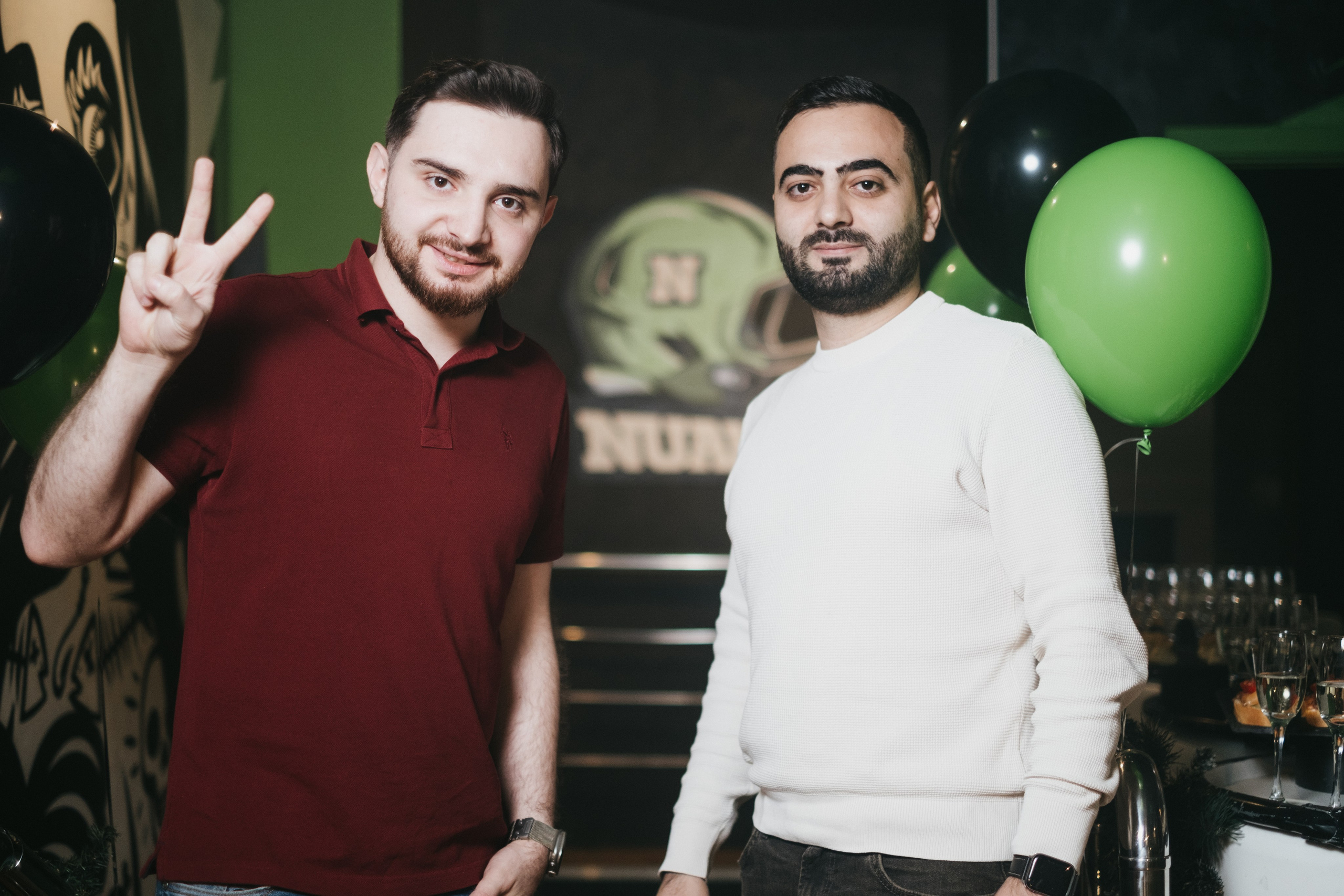 День рождения кальяной NUASMOKE 11 лет. Свадебный и репортажной фотограф Денис Ожигин в Краснодаре и Краснодарском крае