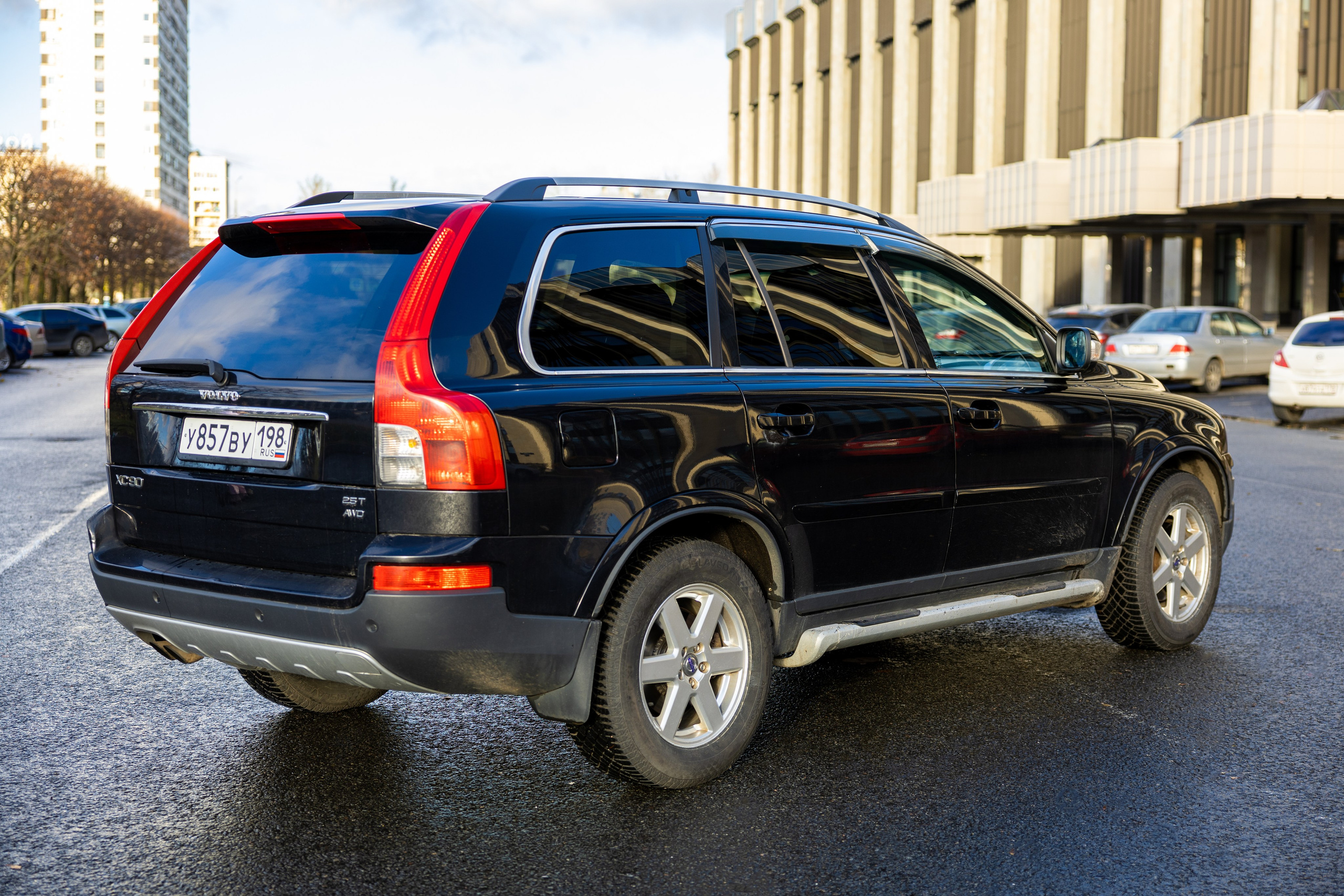 Вольво ХС90. Репортажный фотограф Санкт-Петербург | Роман Карбышев