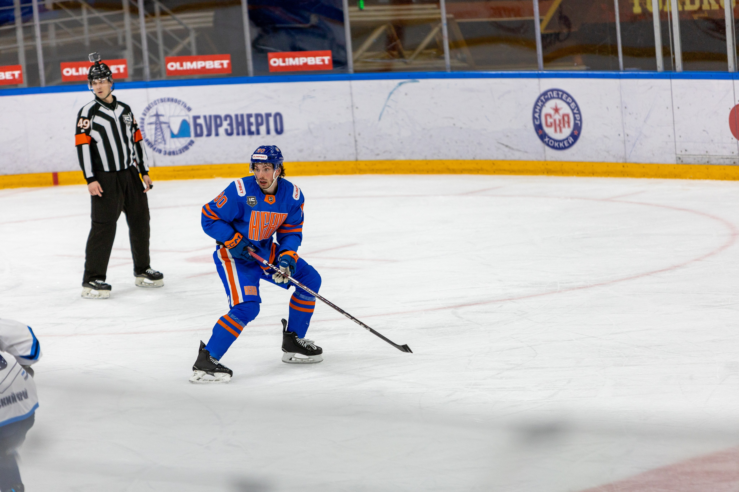 Хоккей СКА-Нева — Динамо-Алтай. Репортажный фотограф Санкт-Петербург | Роман Карбышев