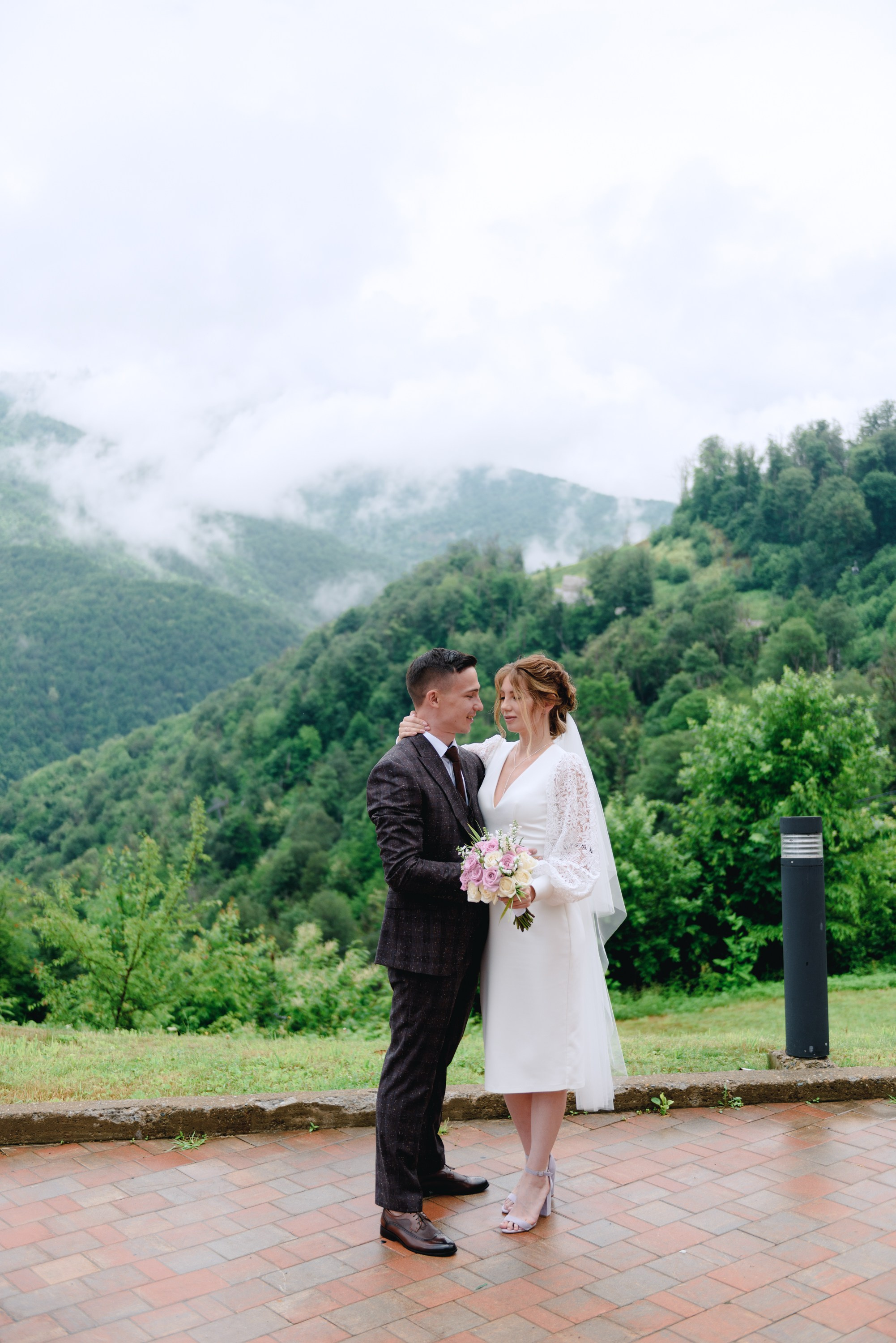 Wedding in Kazbegi Georgia