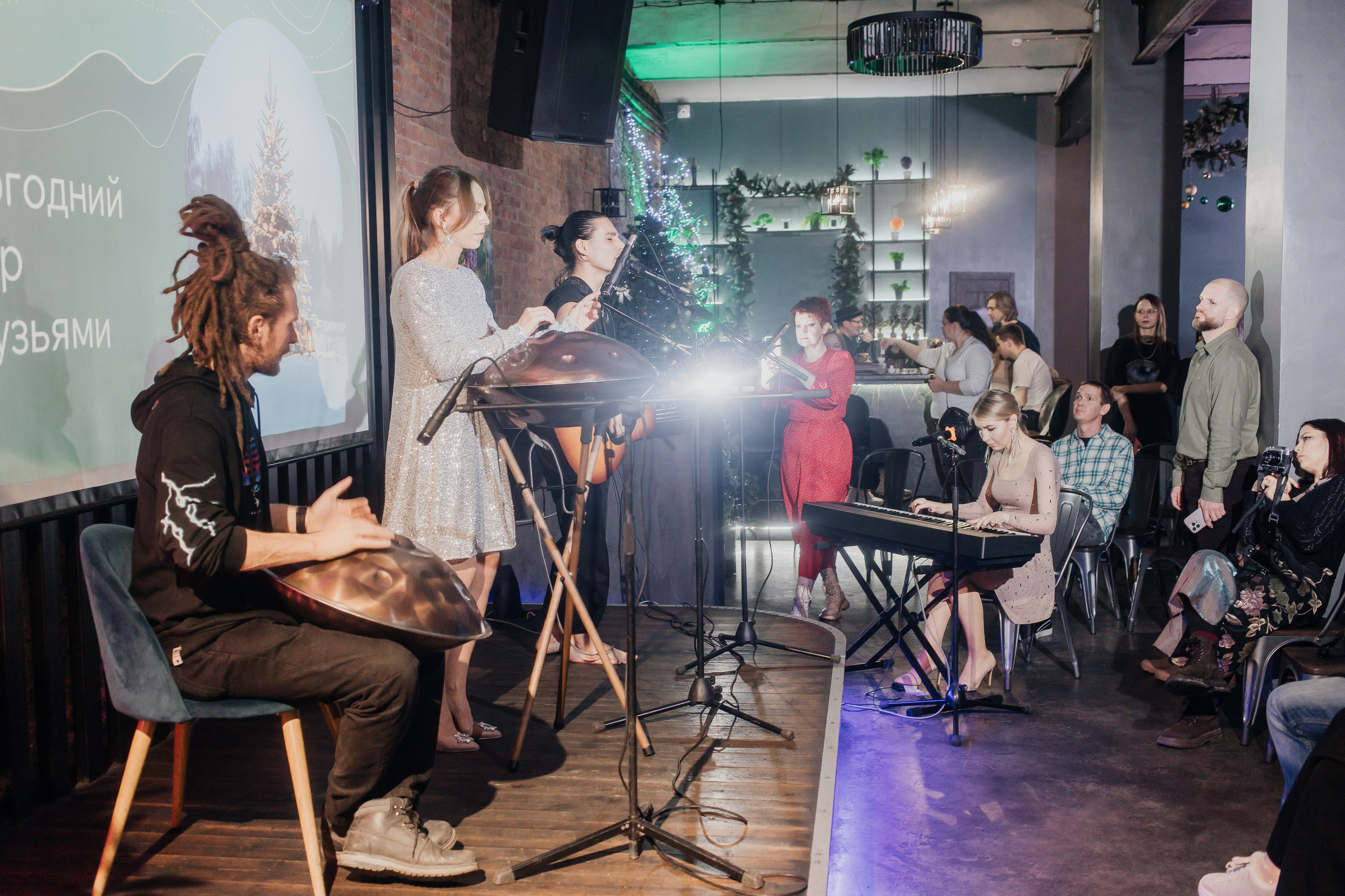 Корпоратив NEW YEAR. Репортажный фотограф Анастасия Головко