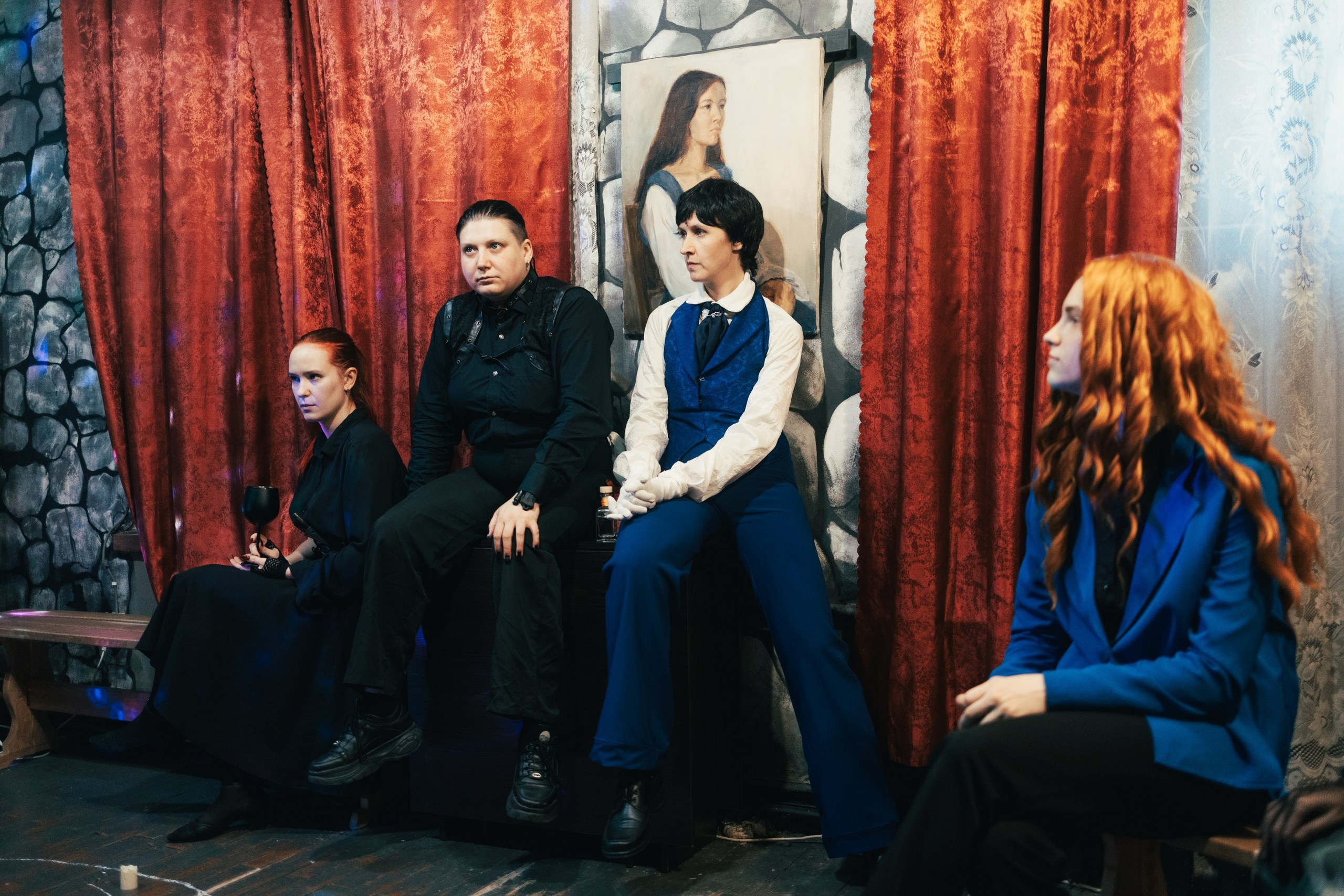 Слизерин 1977. Репортажный фотограф Анастасия Головко