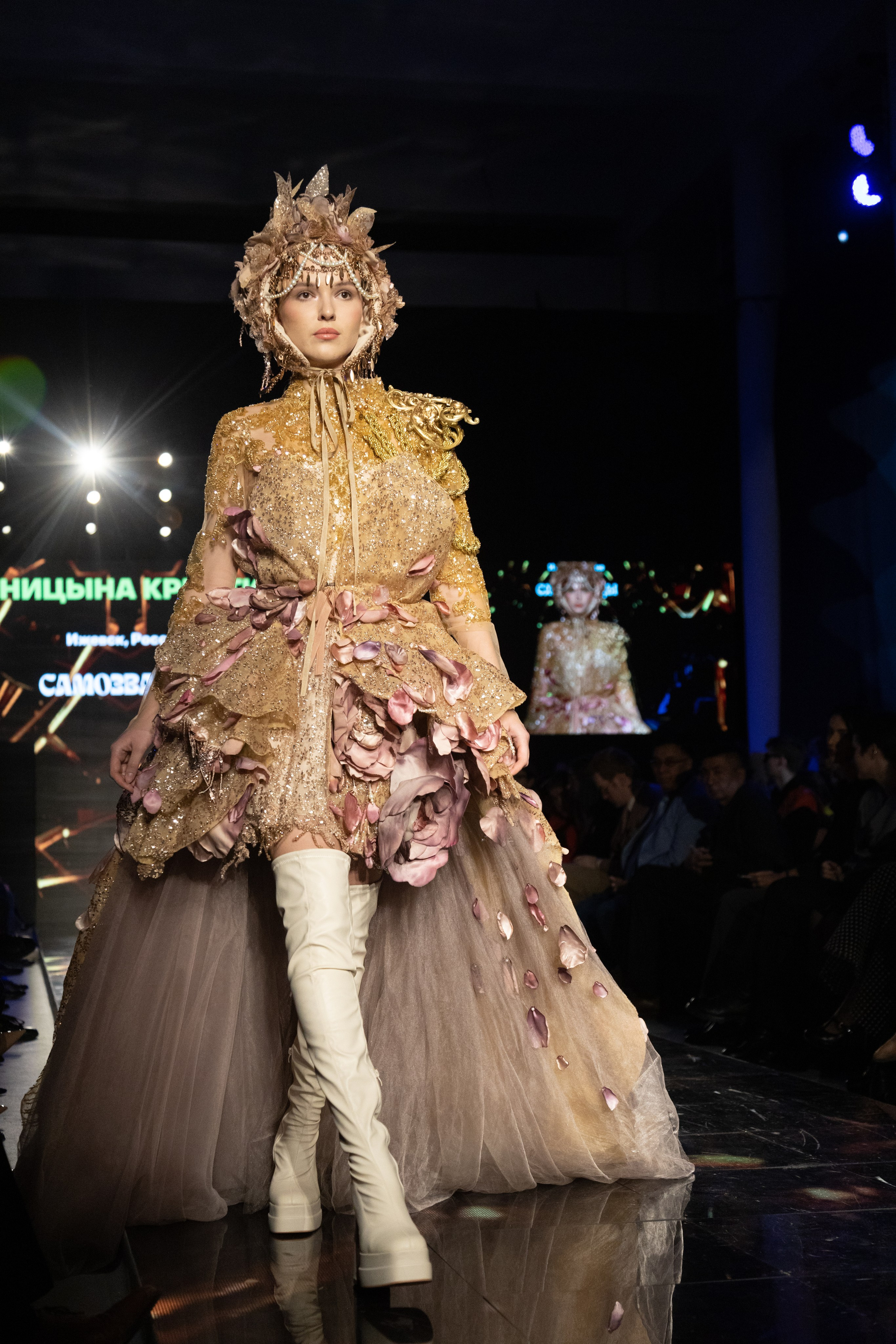 Международный фестиваль моды. Репортажный фотограф Анастасия Головко