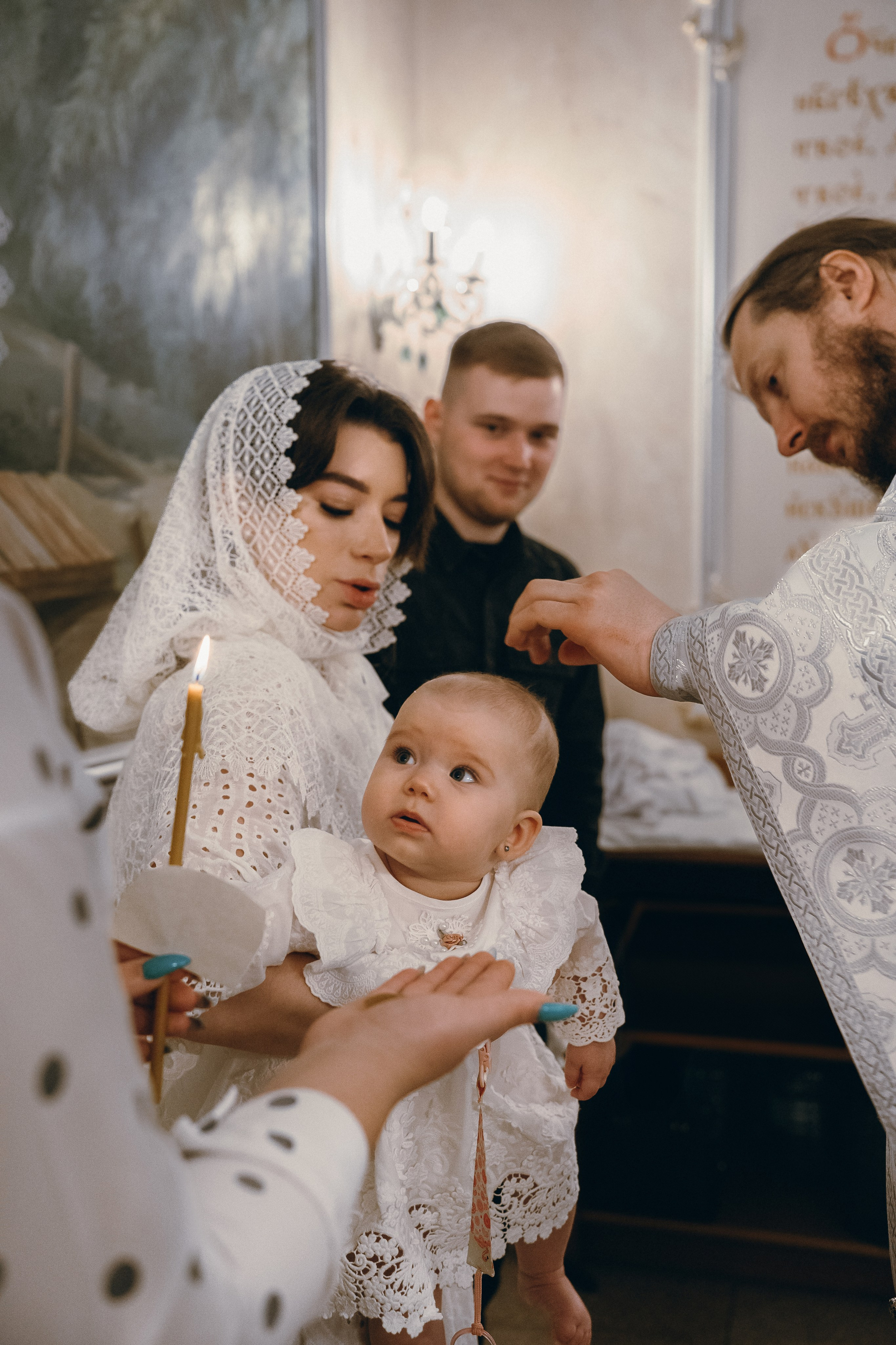 Таинство в Храме Петра и Февронии. Фотограф Ольга Рубцова в Москве и Московской области