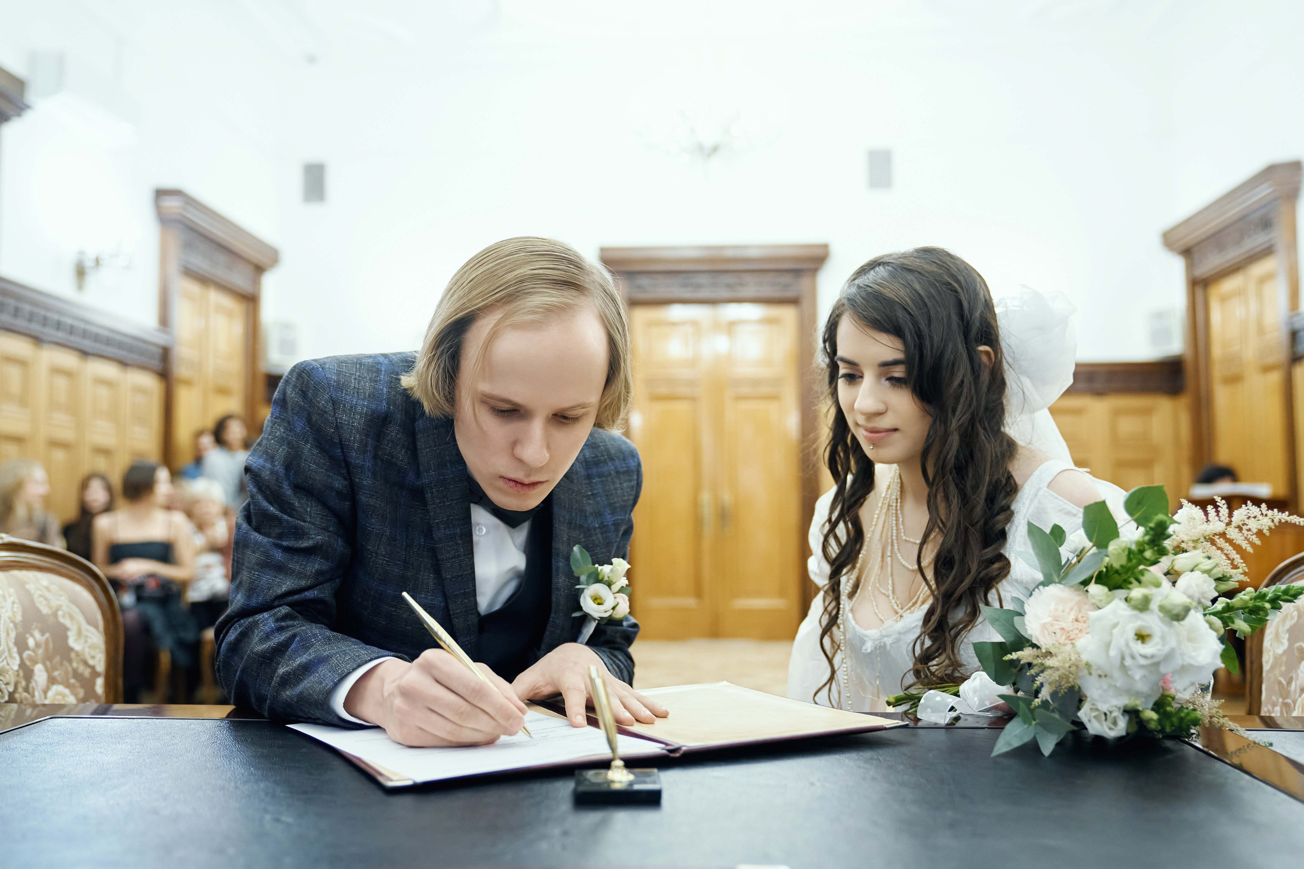 Фотограф в Грибоедовский ЗАГС