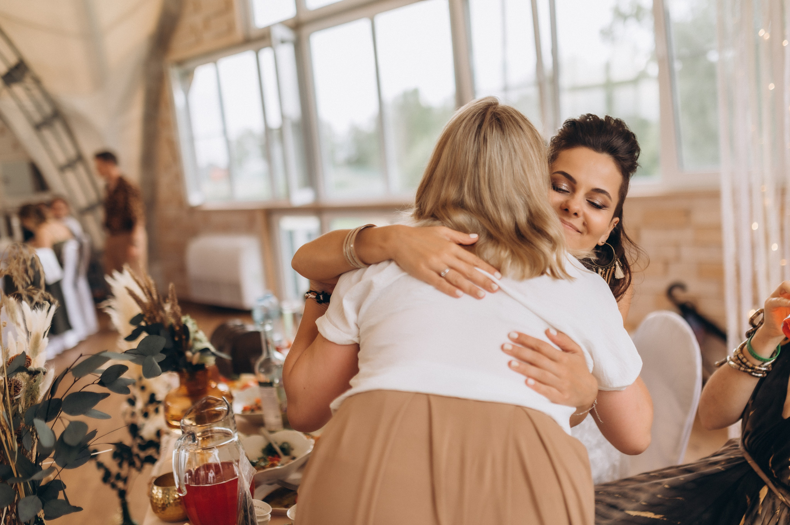 Свадьба в стиле Бохо (банкет). Фотограф ПИТЕР СПБ Надежда Баранова