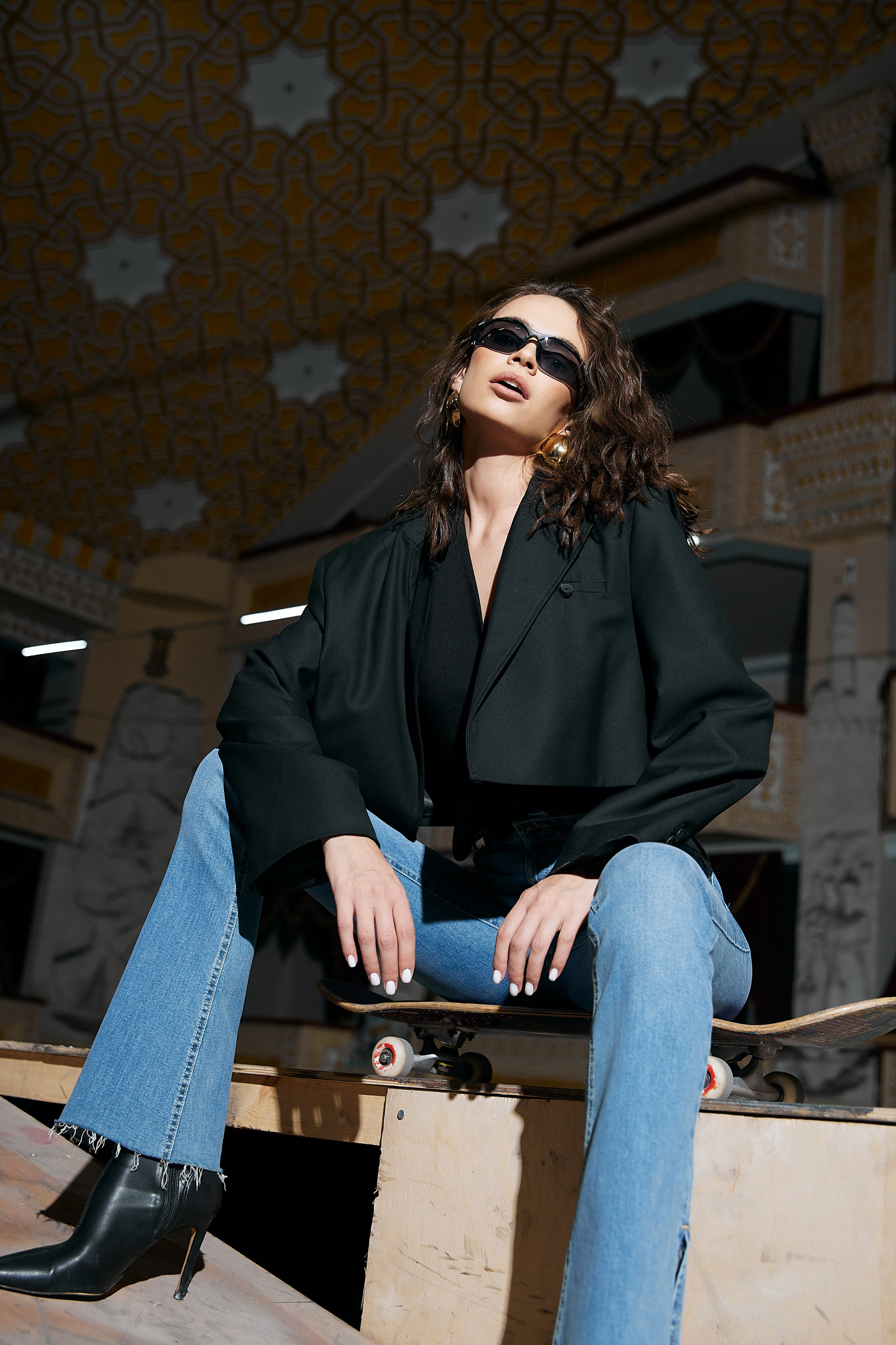 Женский портрет. Фотограф людей и брендов | Юлия Бажина