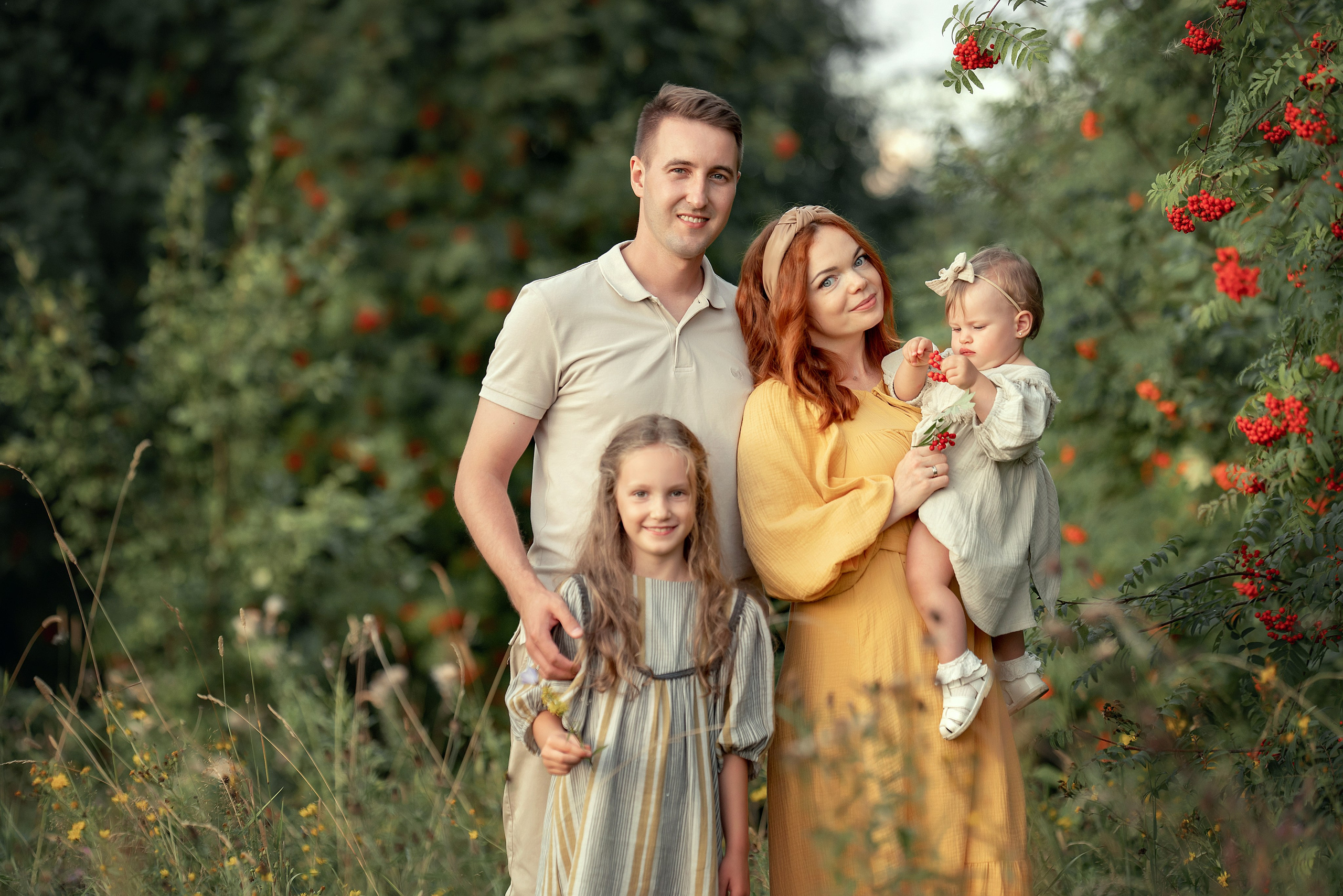 Семейные истории. Семейный и детский фотограф Чернова Олеся