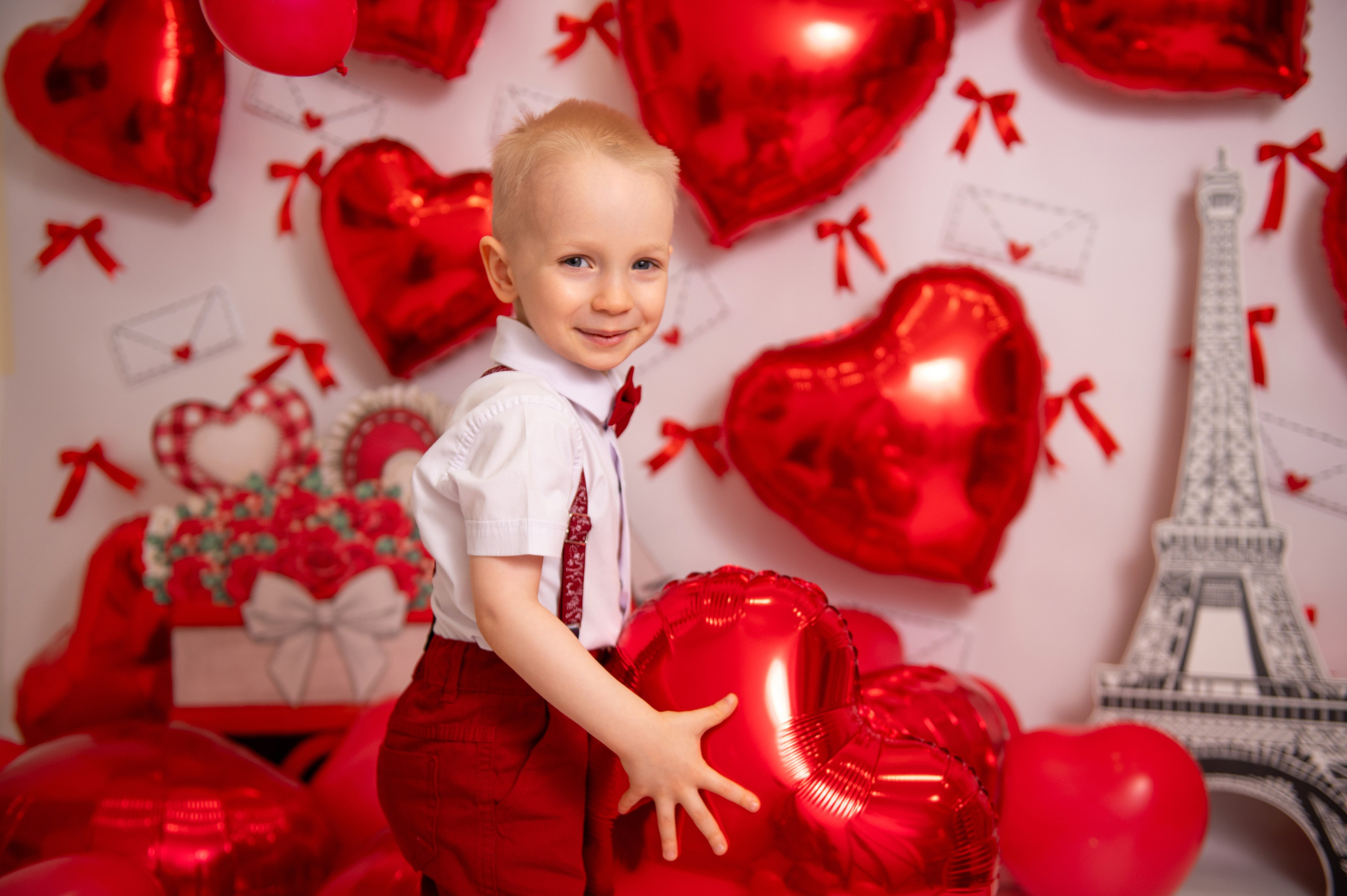 День Святого Валентина 2026. Детский фотограф Магадан
