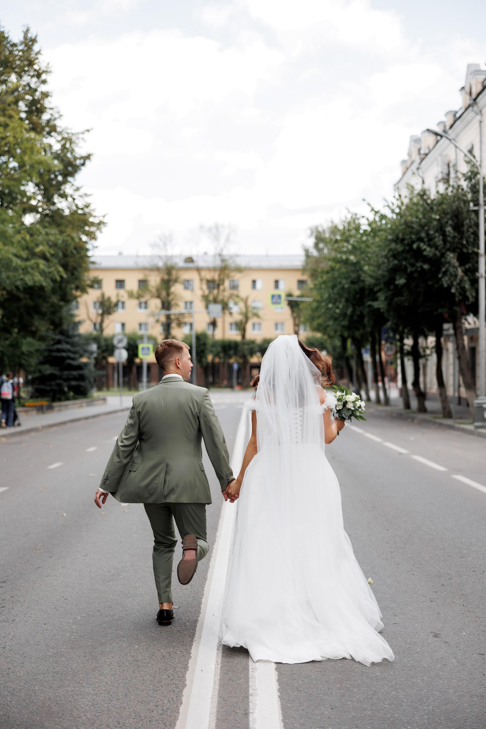 Гоша + Настя. Свадебный фотограф в Смоленске Витя Лысенков