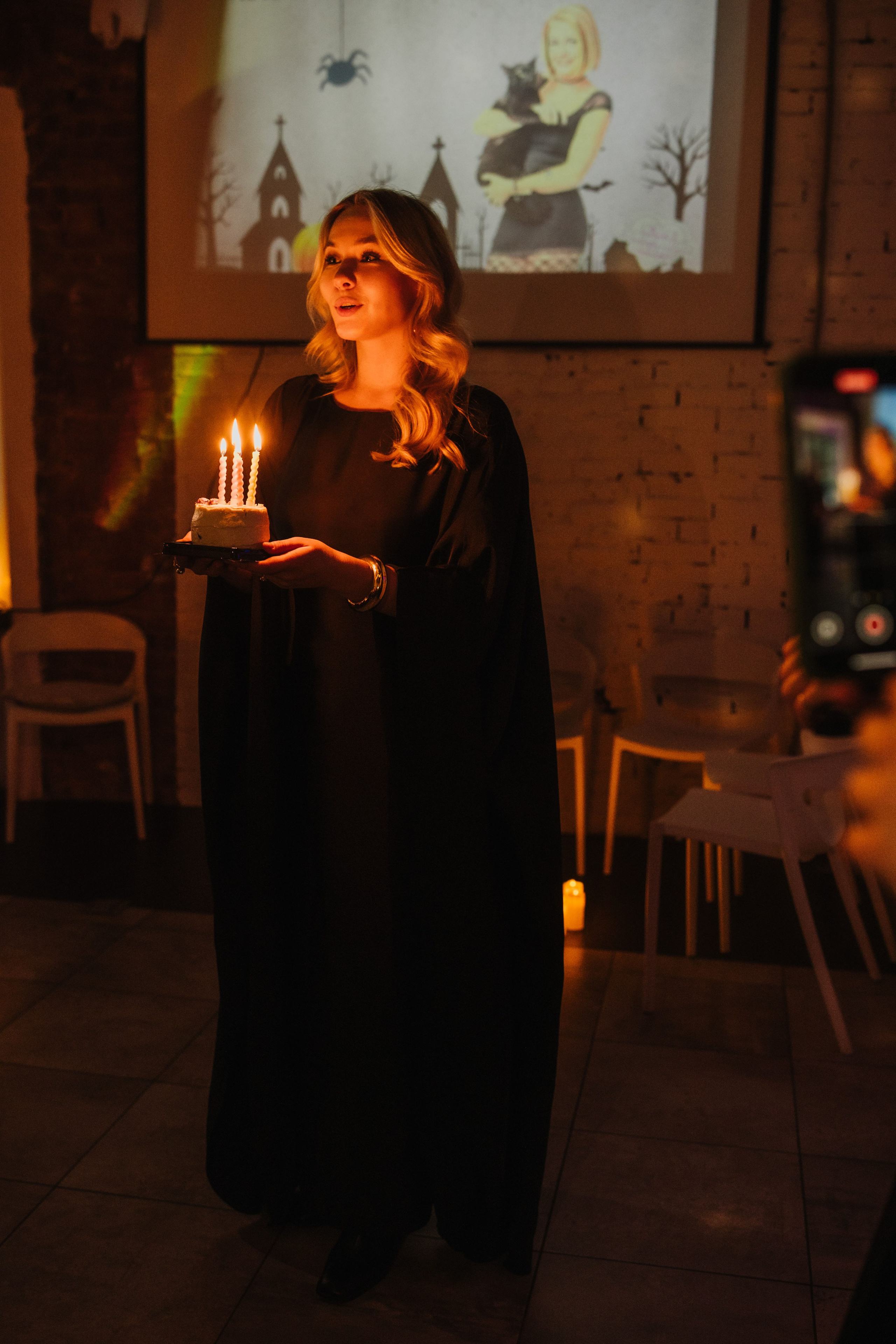 Вечеринка Ведьмочек. Фотограф в Москве Ангелина Ким