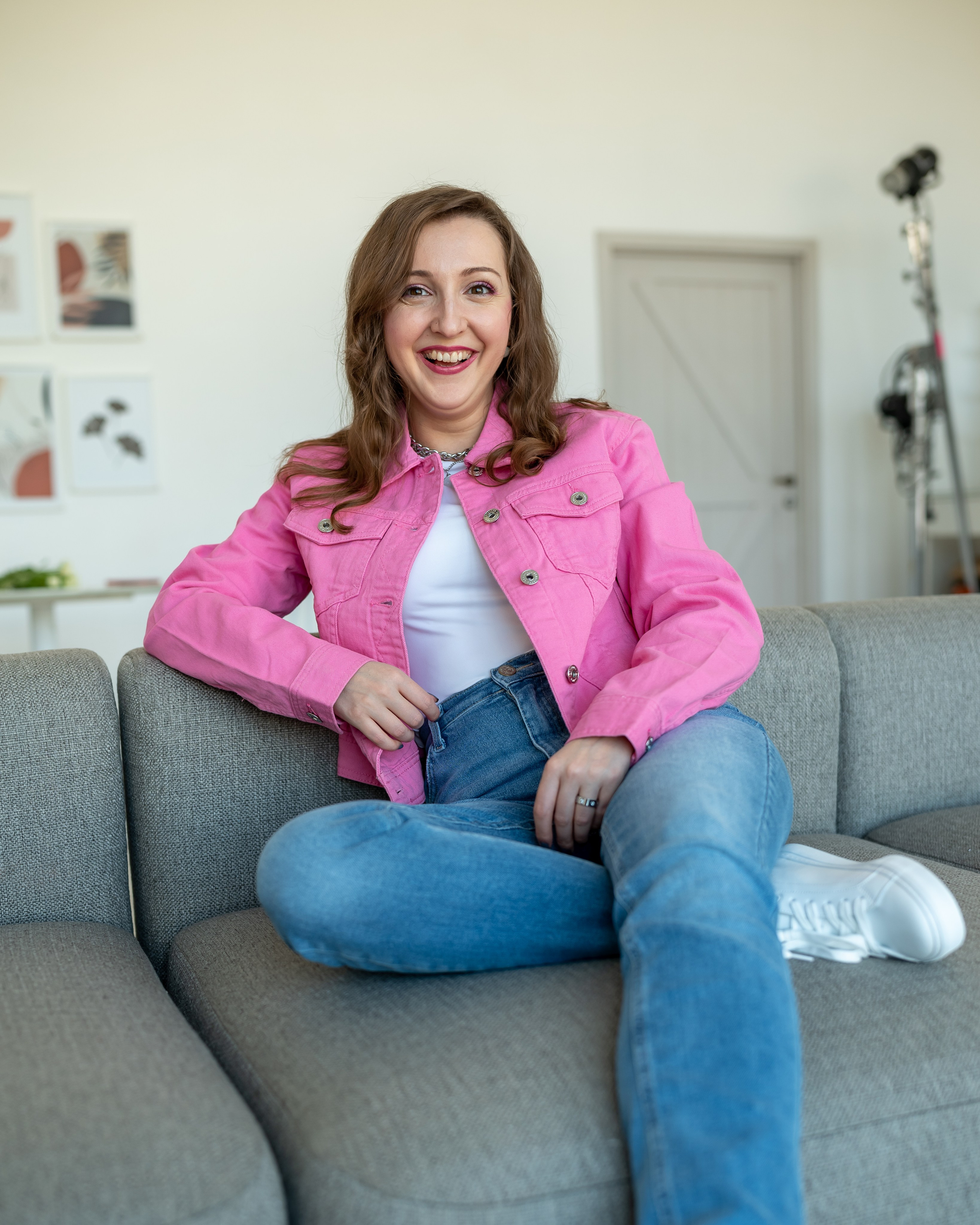 Стилист Анастасия 2ч 5 образов. Бренд фотограф Москва