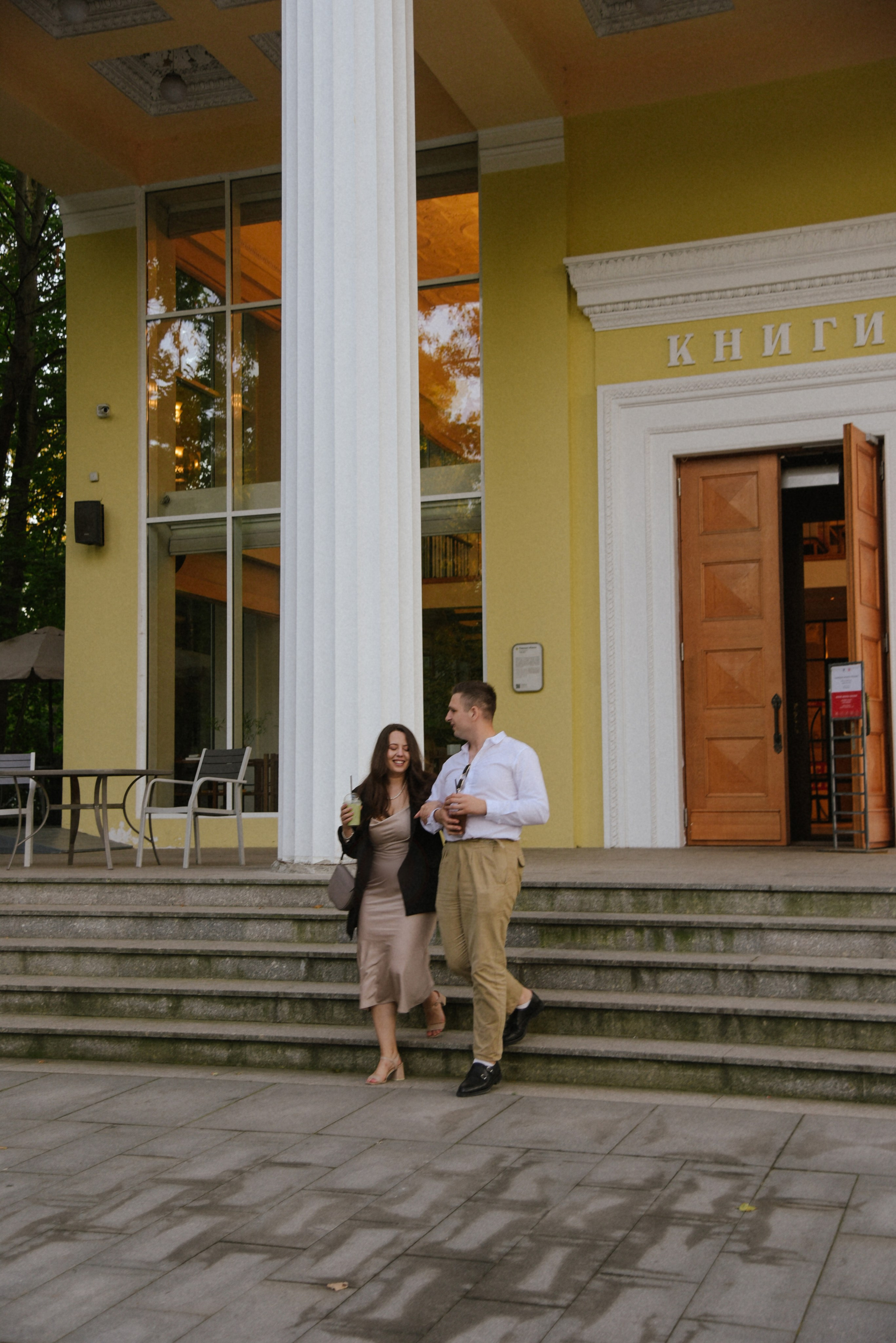 Павильон Книги Юлия & Ярослав. Фотограф Лола Волна, город Москва