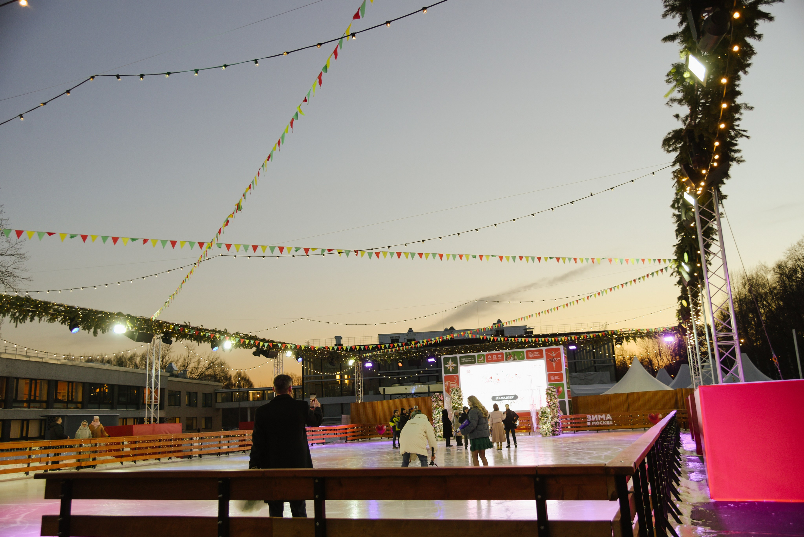 На льду. Фотограф Лола Волна, город Москва