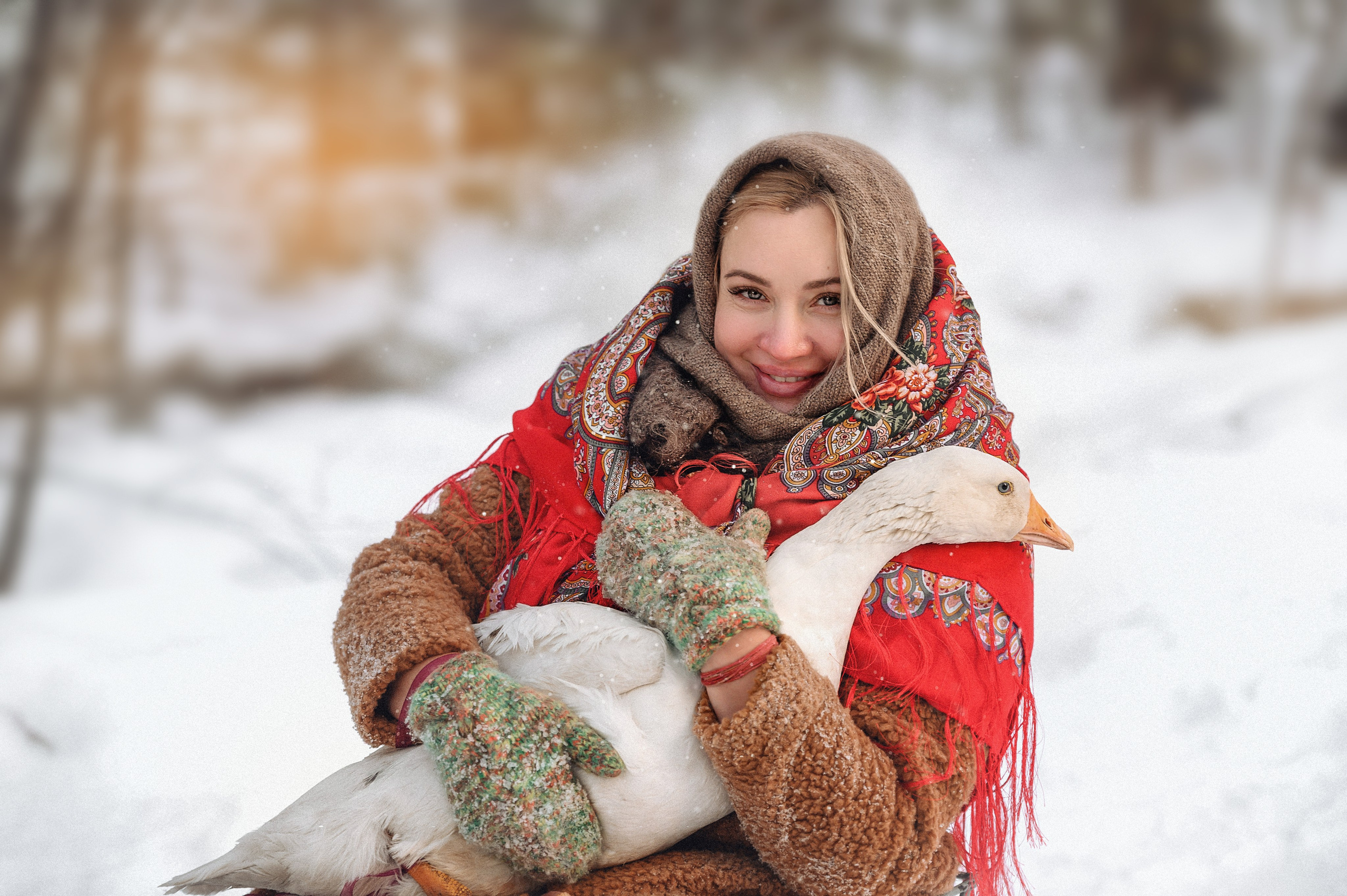 ЛЮБОВЬ и ГУСЫНЯ. Семейный и детский фотограф в Канске и Канском р-не, Красноярск и