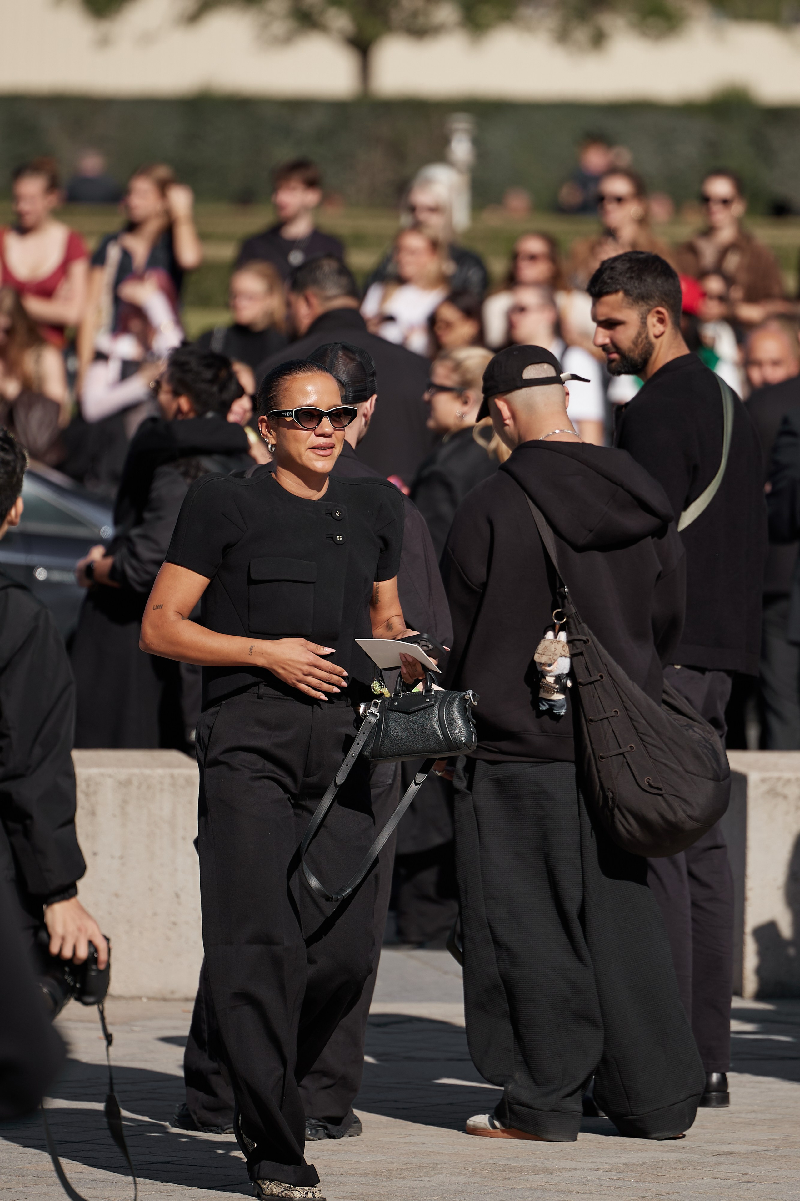 LOUIS VUITTON WOMENSWEAR SPRING-SUMMER 2026. Photographer in Milan Ivan Goncharov