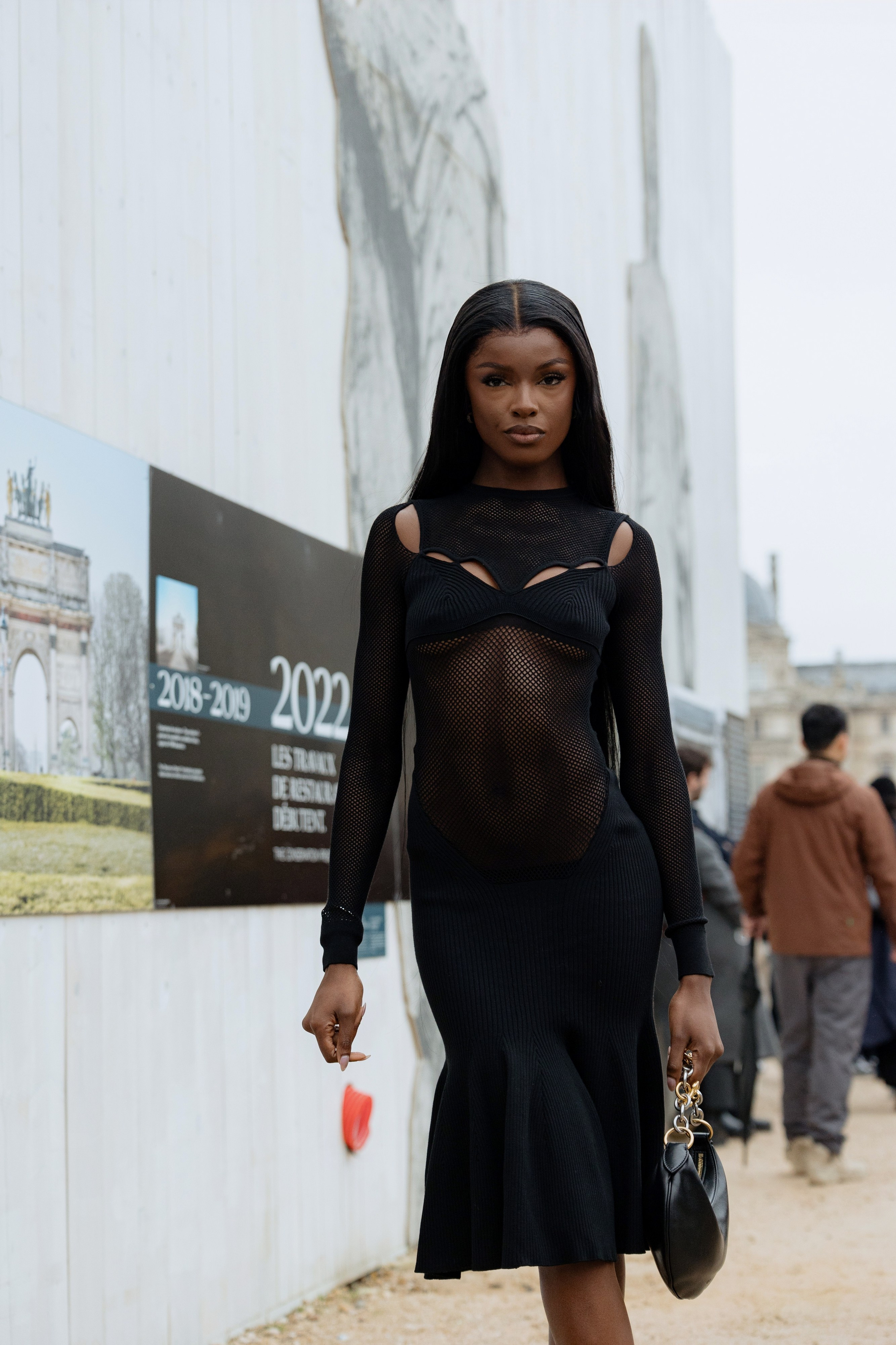 OFF WHITE PFW WOMENSWEAR FALL-WINTER 24/25. Photographer in Milan Ivan Goncharov