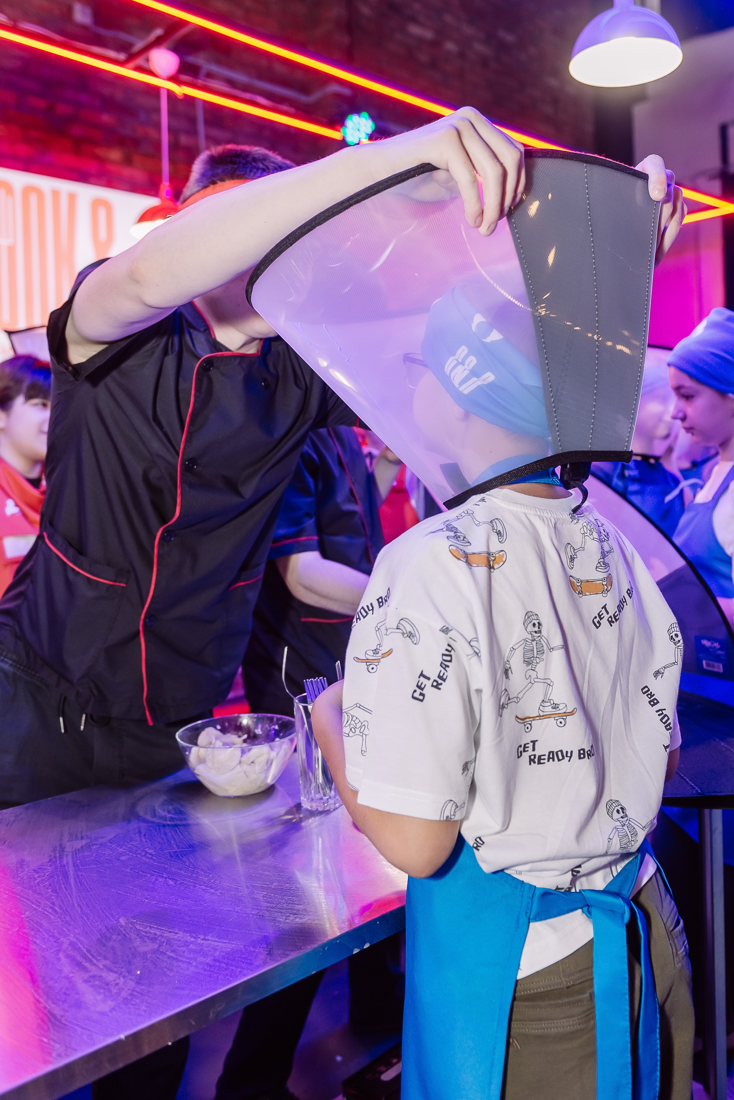 Cook & Run, шоу с готовкой. Детский фотограф, семейный фотограф и репортажи в Кемерово