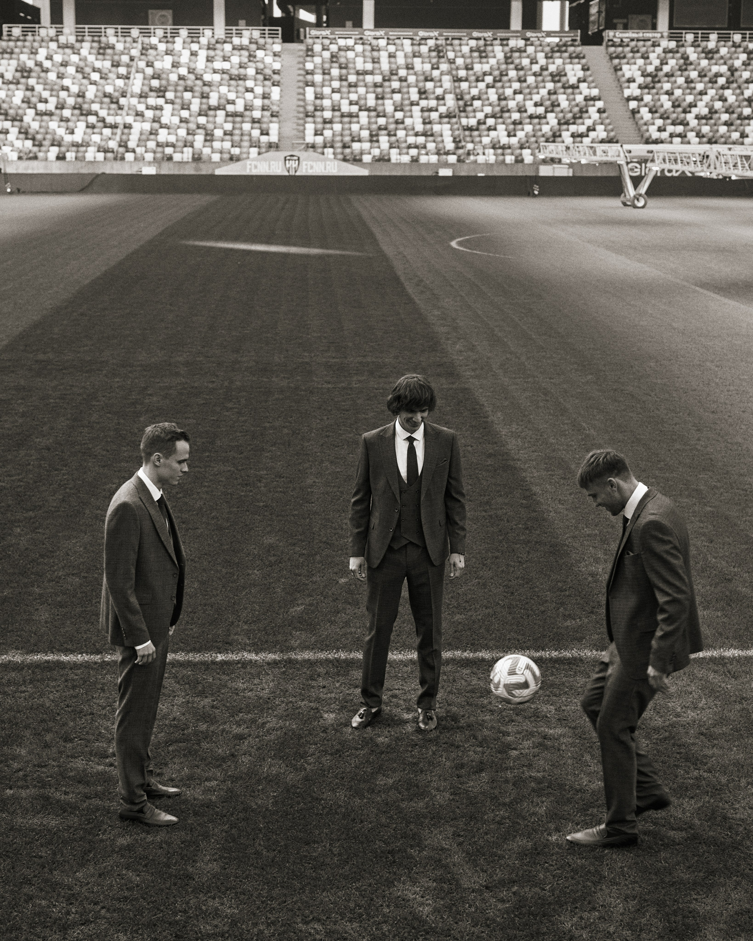 PARI NN: Football. Профессиональный фотограф Федотова Арина