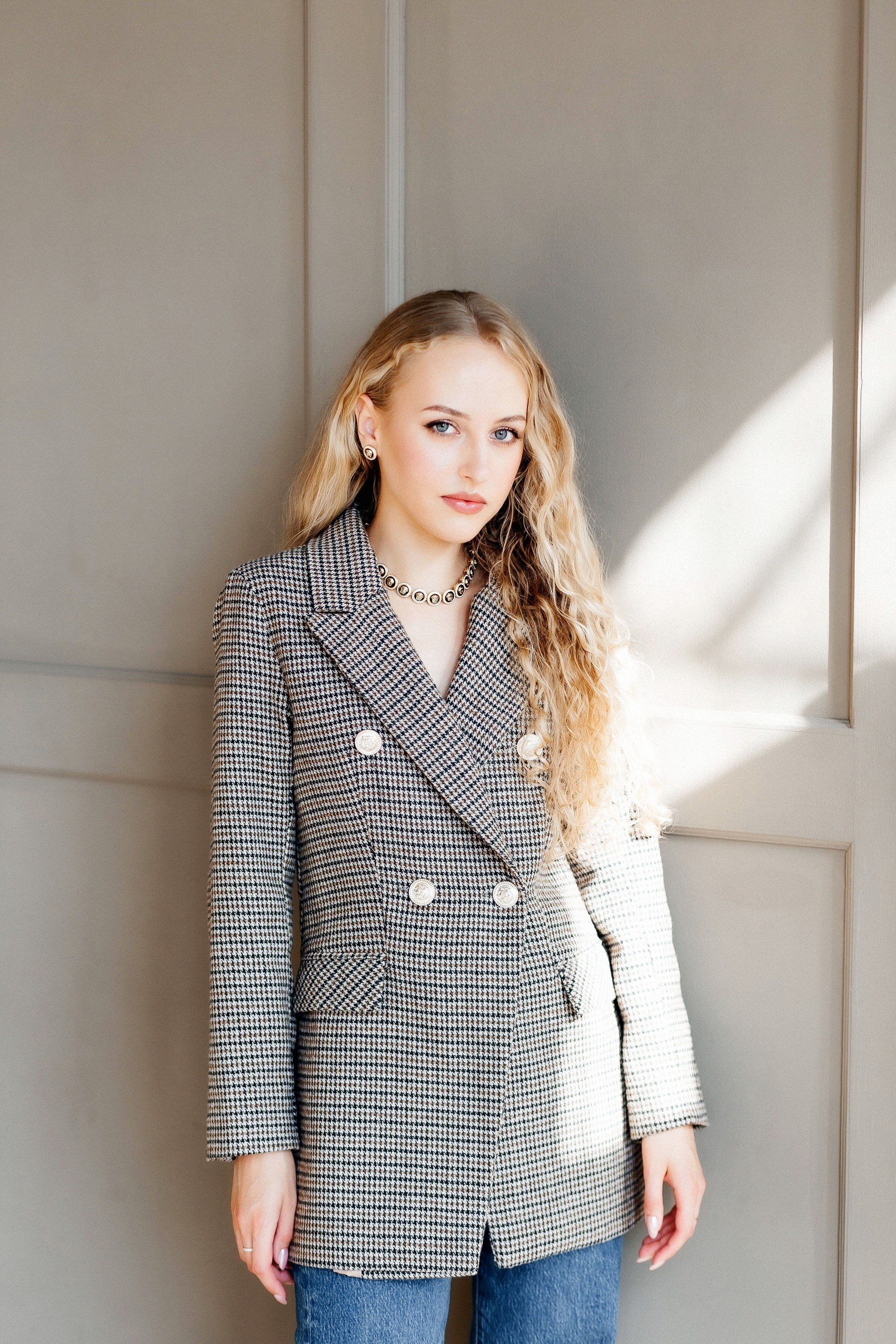 Фотосессия в студии, Ангелина. Фотограф Яков Поспехов