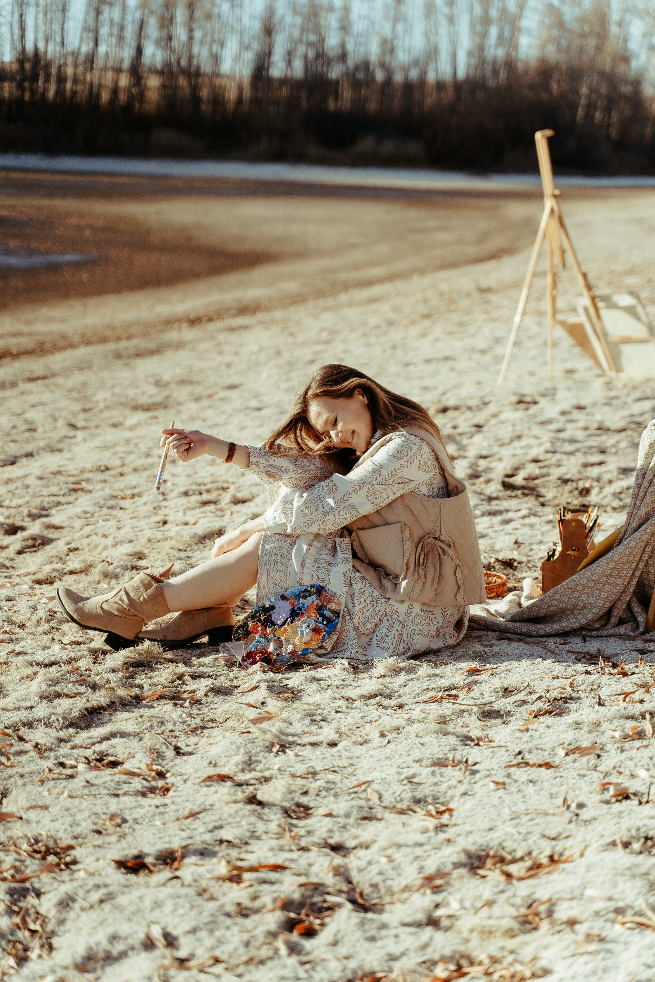 Художник Айя