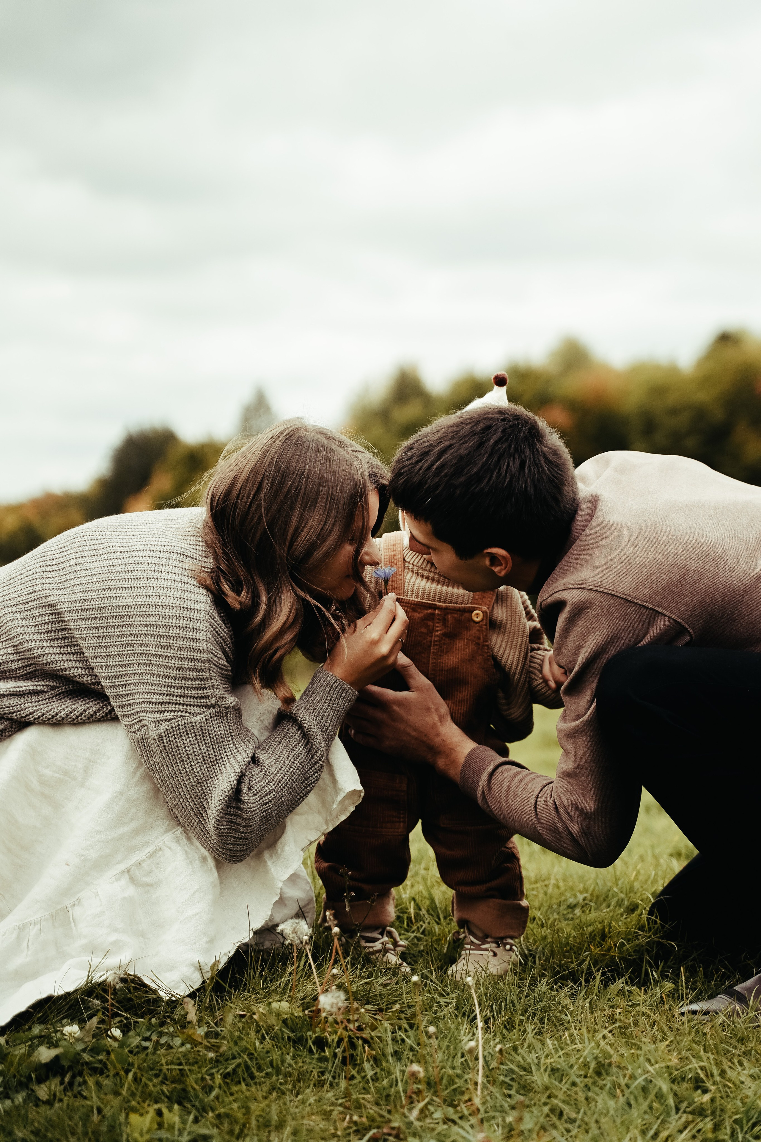 Семейная фотосъемка в поле. Бирск