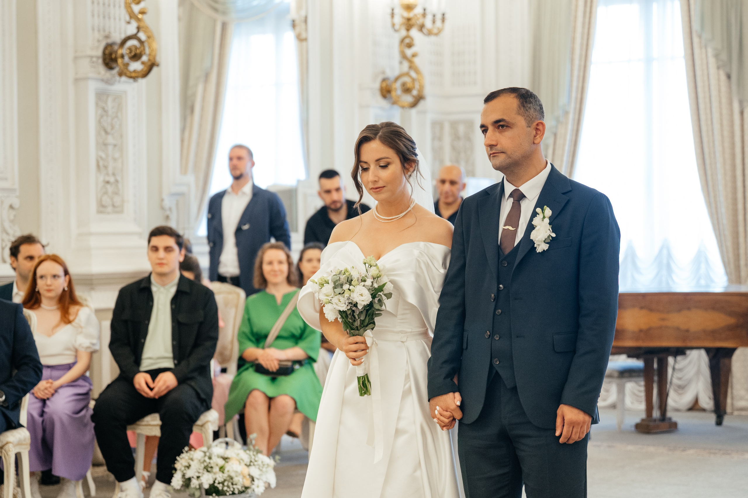 Сергей и Анна. Свадебный и студийный фотограф Ирина Котикова