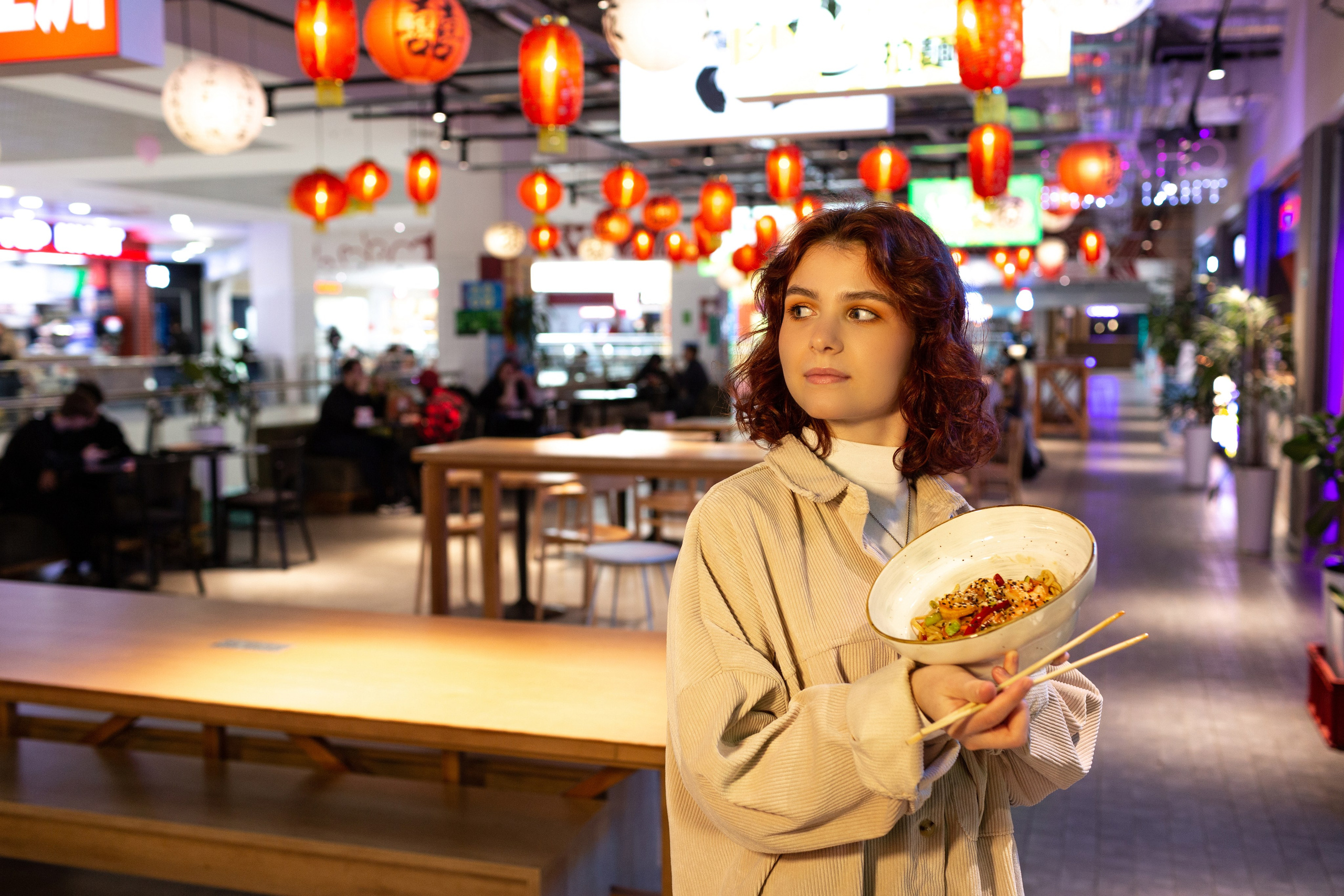 Рекламная фотосъемка для корнера «Bao Chao». Свадебный фотограф Кирилл Белый