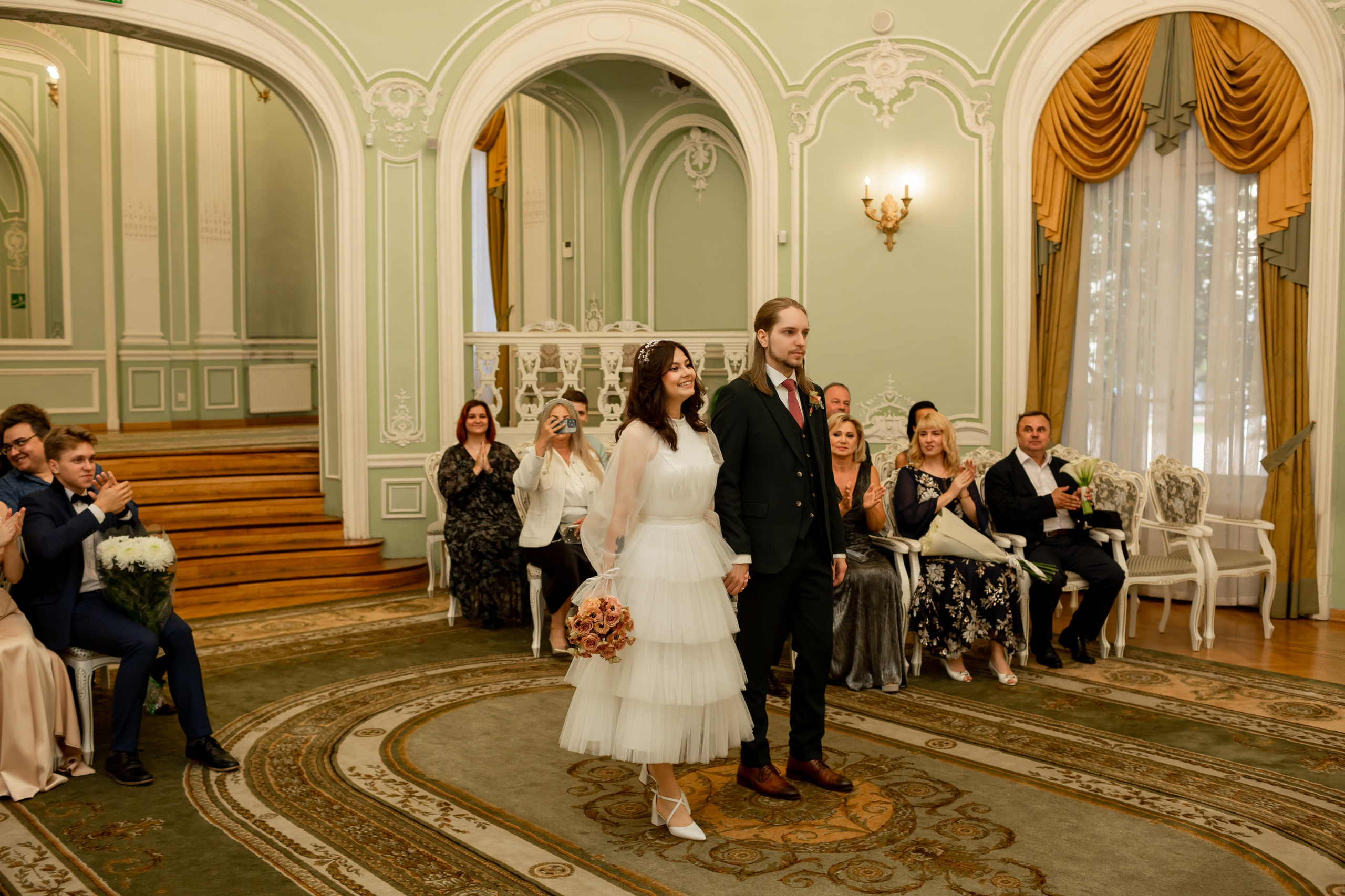 Свадебная фотосессия в Санкт-Петербурге. Свадебный фотограф Кирилл Белый