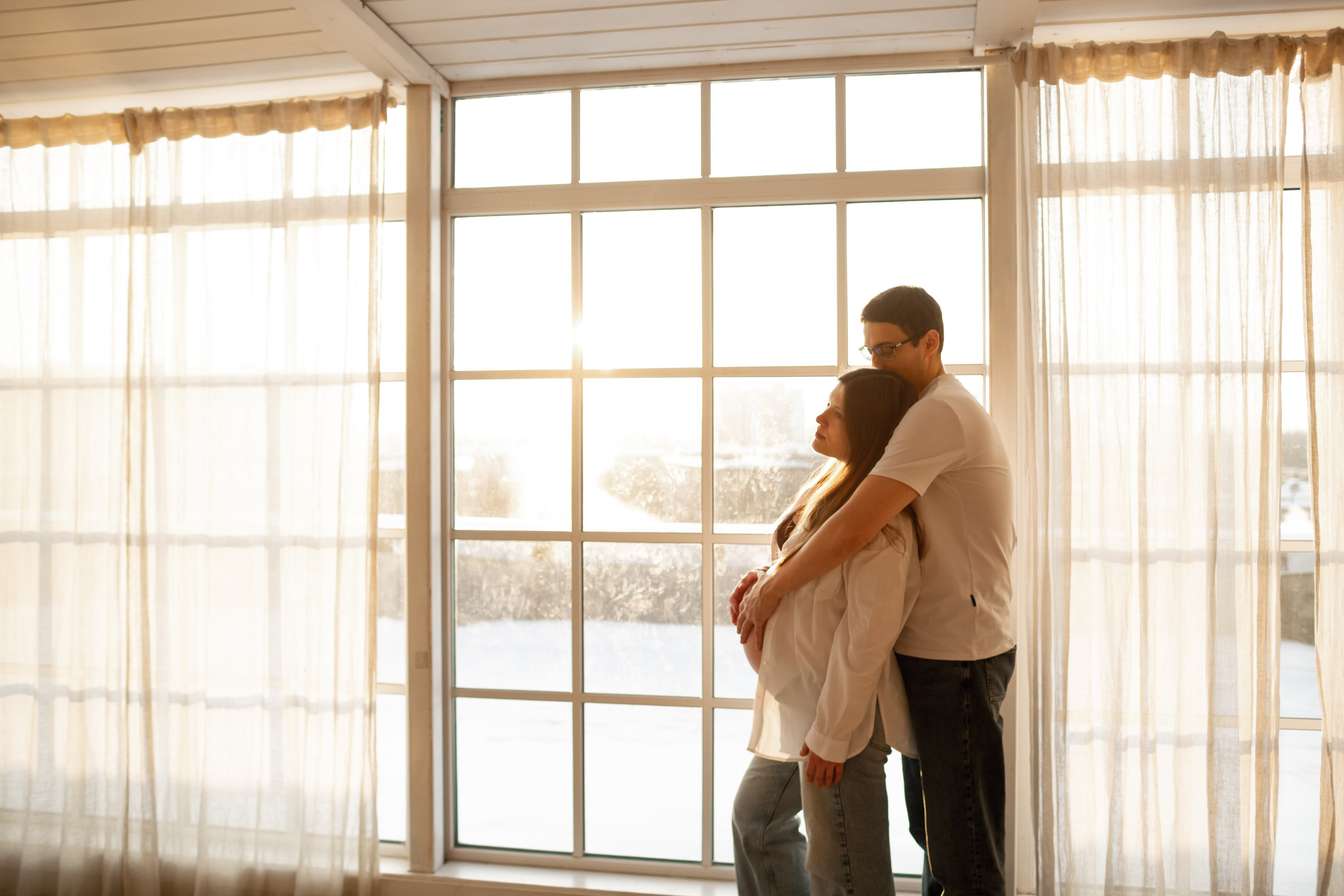 Фотосессия беременности в ожидании чуда. Свадебный фотограф Кирилл Белый