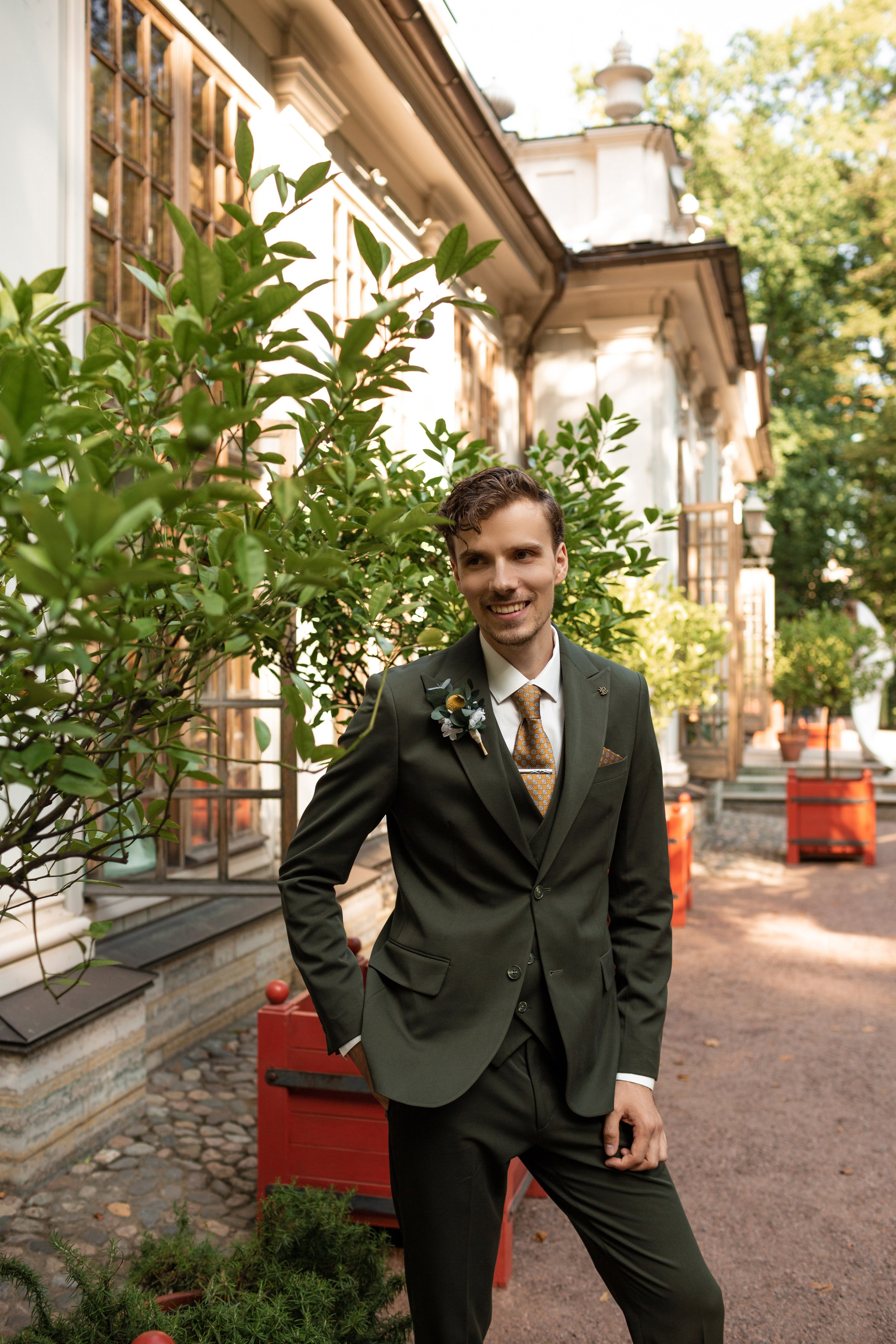 Свадебная фотосессия в Санкт-Петербурге. Свадебный фотограф Кирилл Белый