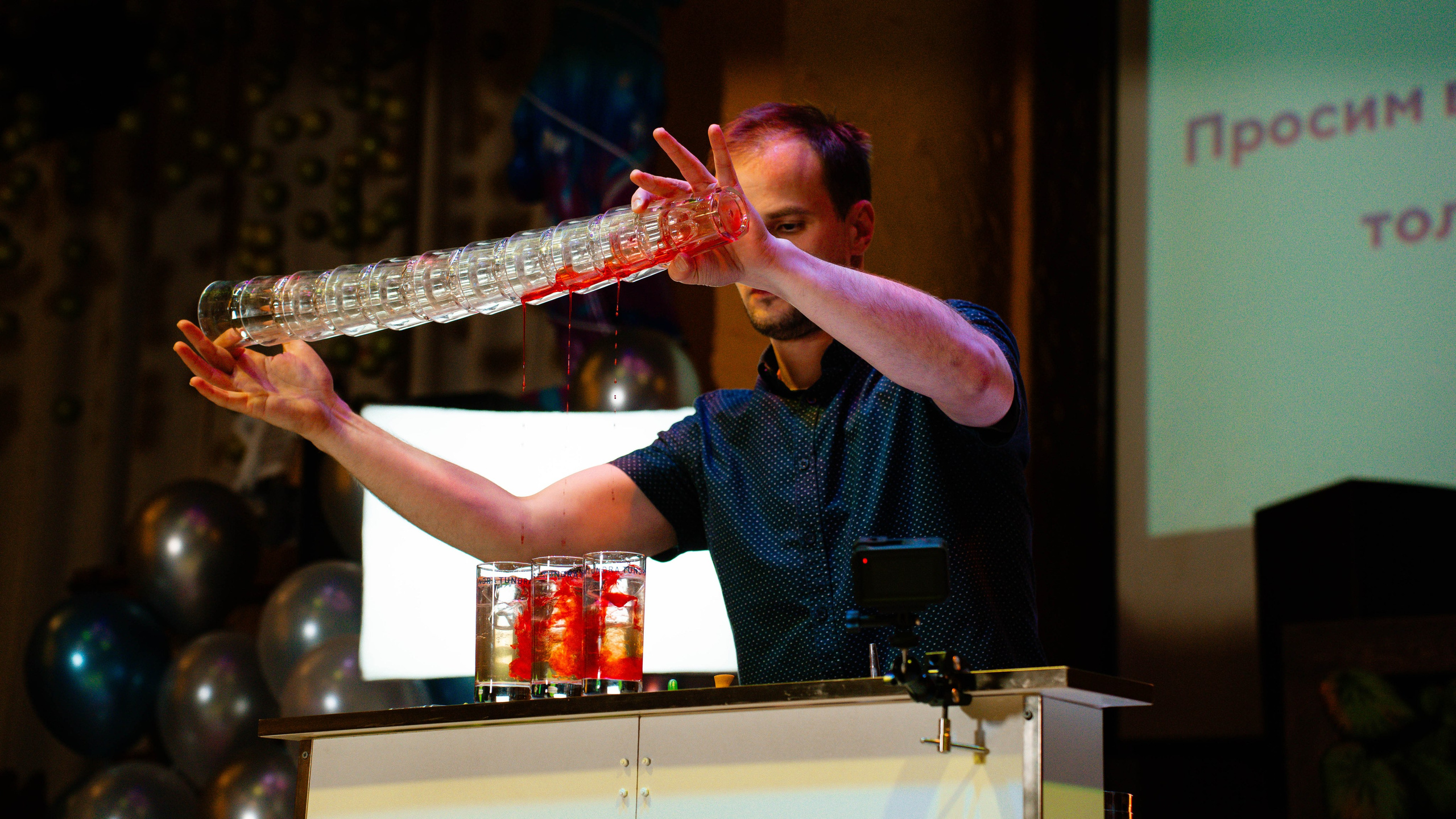 Корпоратив Квиз ТРК-1. Туманов Кирилл Фото, видео и аэросъемка в Мурманской области