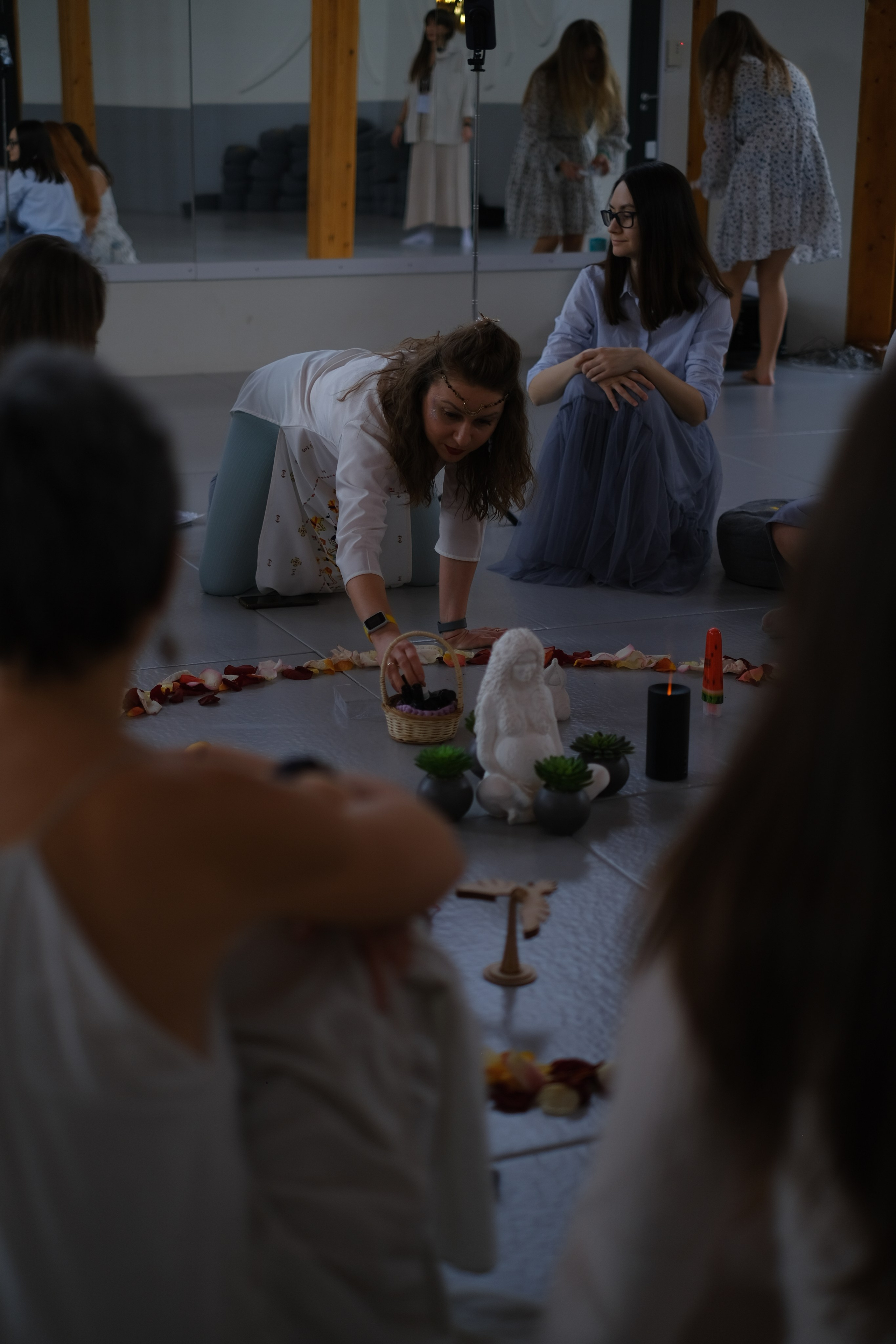 Репортаж йога-ретрит «Yogiroom». Портретные и творческие съемки Санкт-Петребург