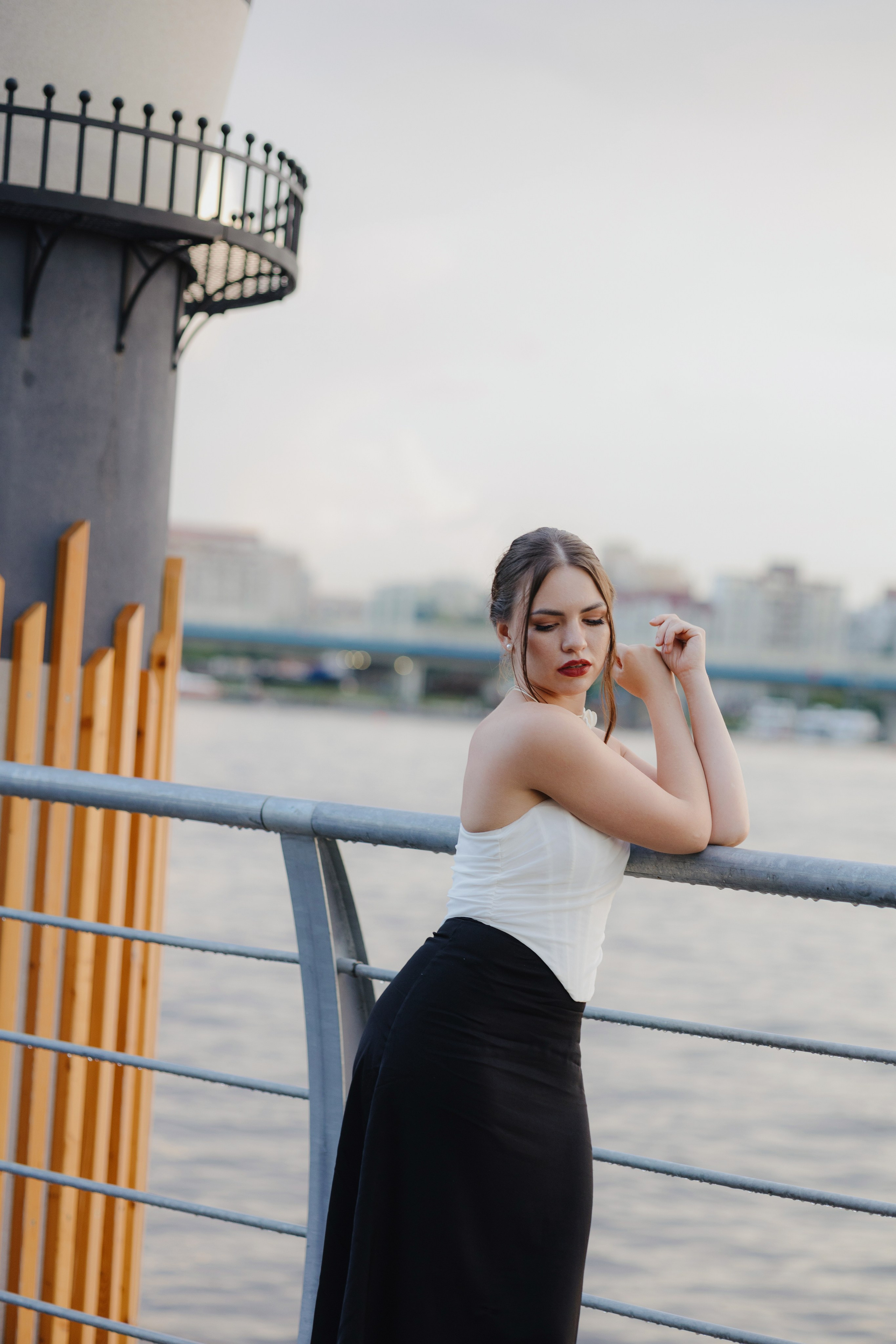 На причале. Фотограф в Санкт-Петербурге Вера Сивенкова