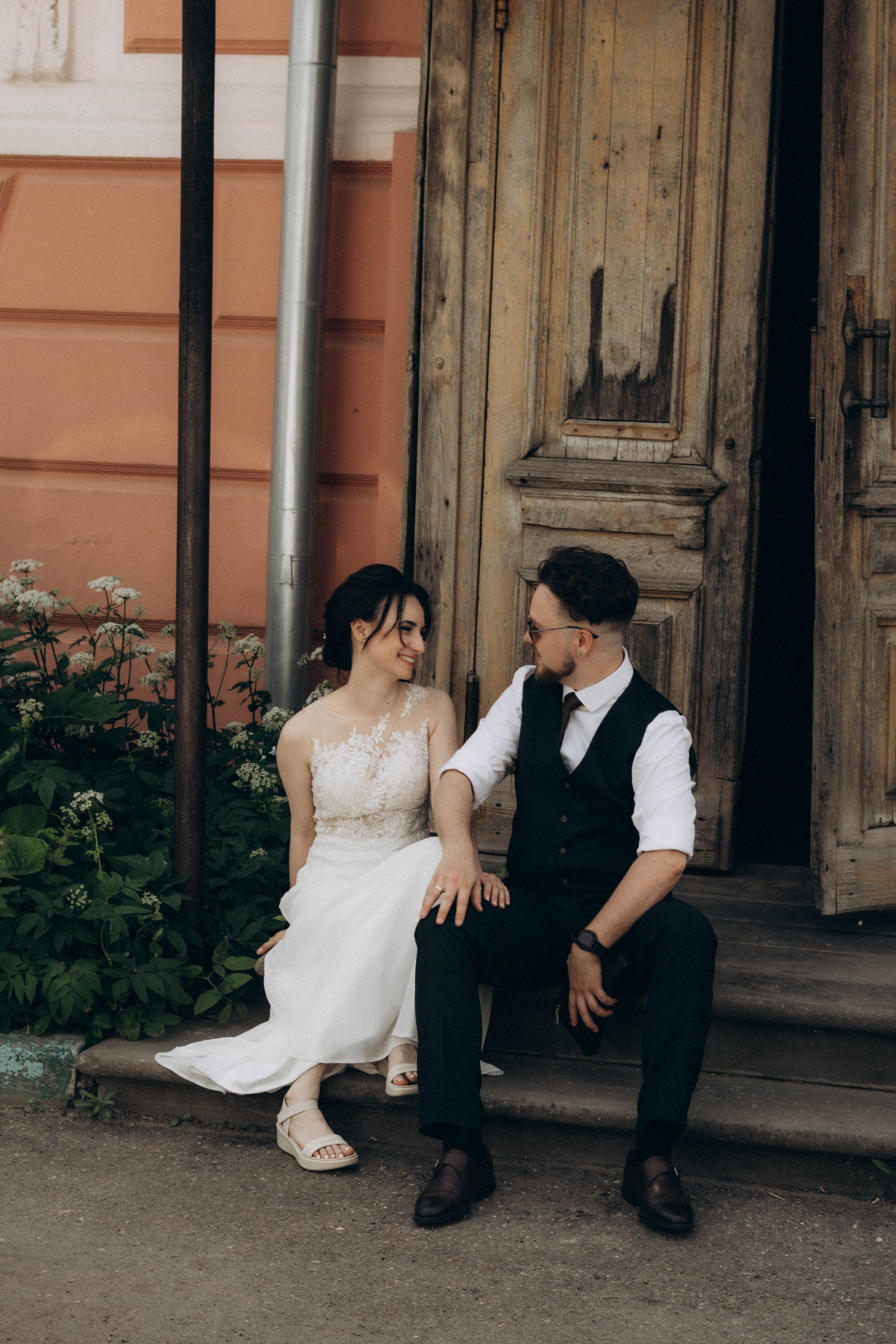 Свадьба Андрея и Алены. Портретный фотограф Дарья Бахматова | Нижний Новгород