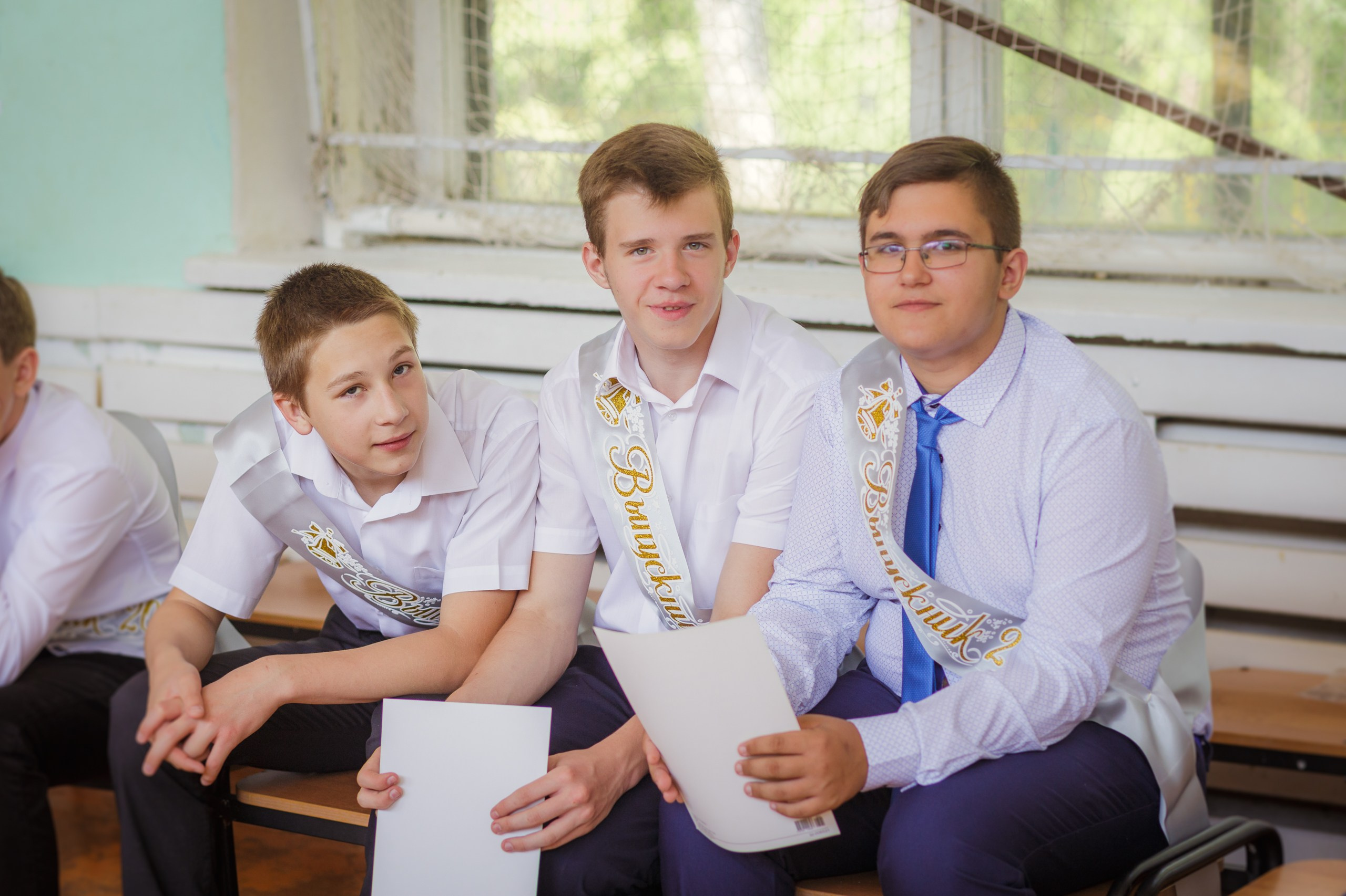 Выпукной 9Б шк. 4