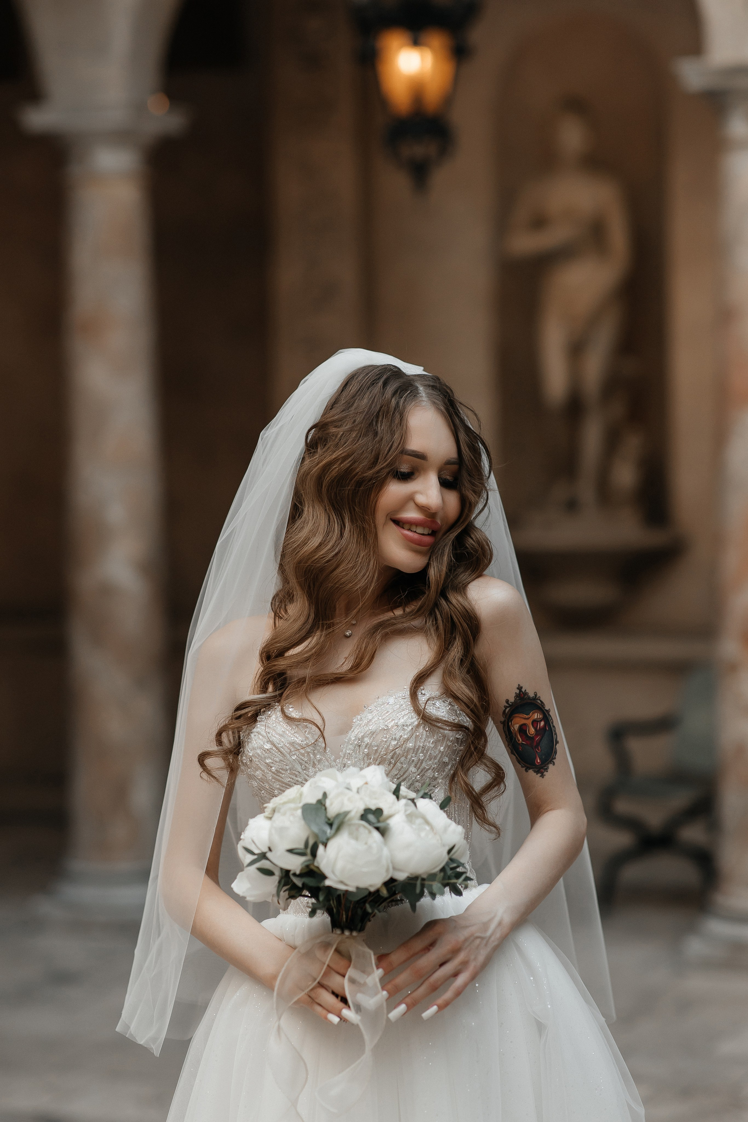 Свадебная фотосессия в ресторане Турандот