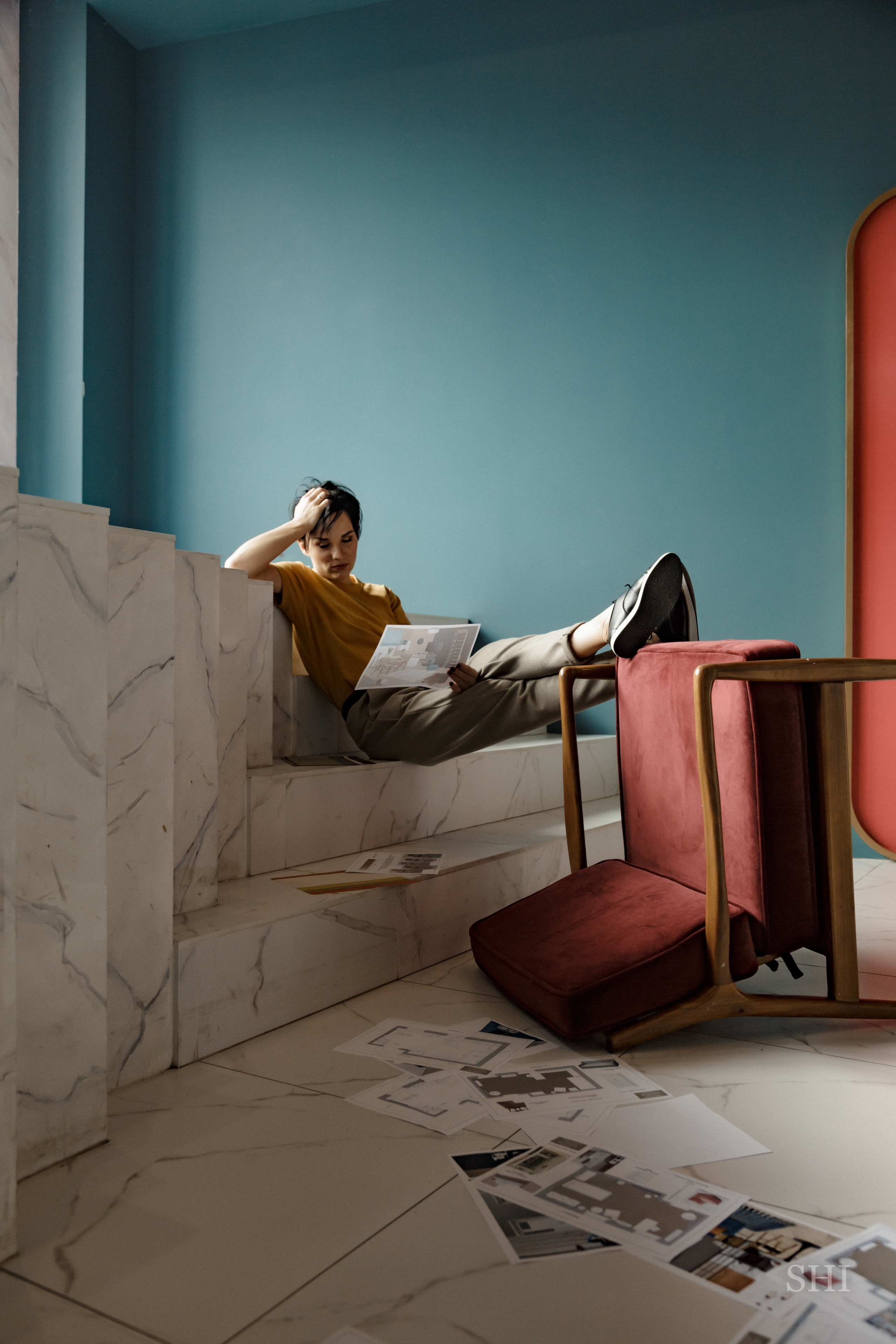 Клавдия. Съёмка для блога дизайнера детских комнат. Семейный фотограф Ира Шашова Санкт-Петербург