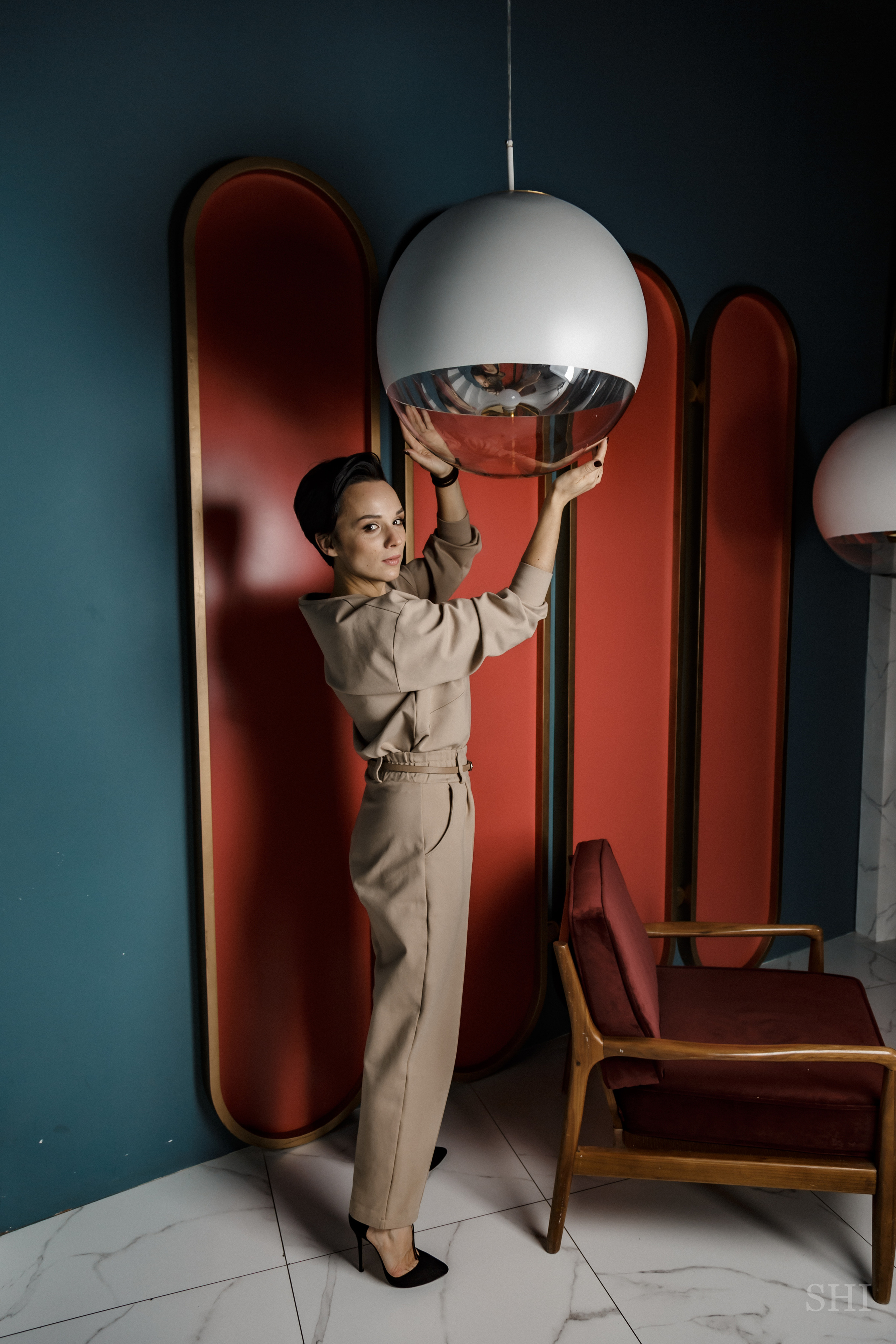 Клавдия. Съёмка для блога дизайнера детских комнат. Семейный фотограф Ира Шашова Санкт-Петербург