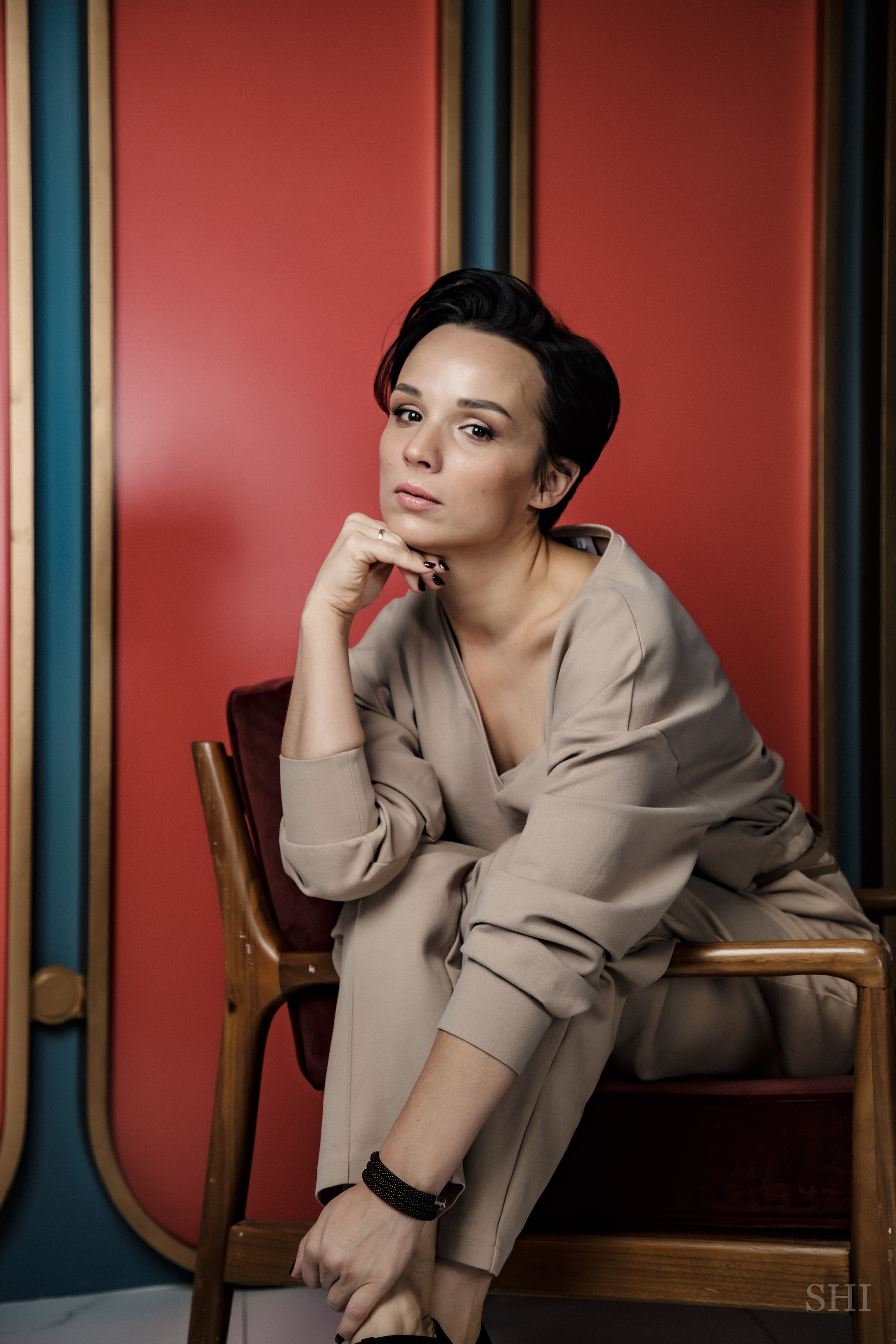 Клавдия. Съёмка для блога дизайнера детских комнат. Семейный фотограф Ира Шашова Санкт-Петербург