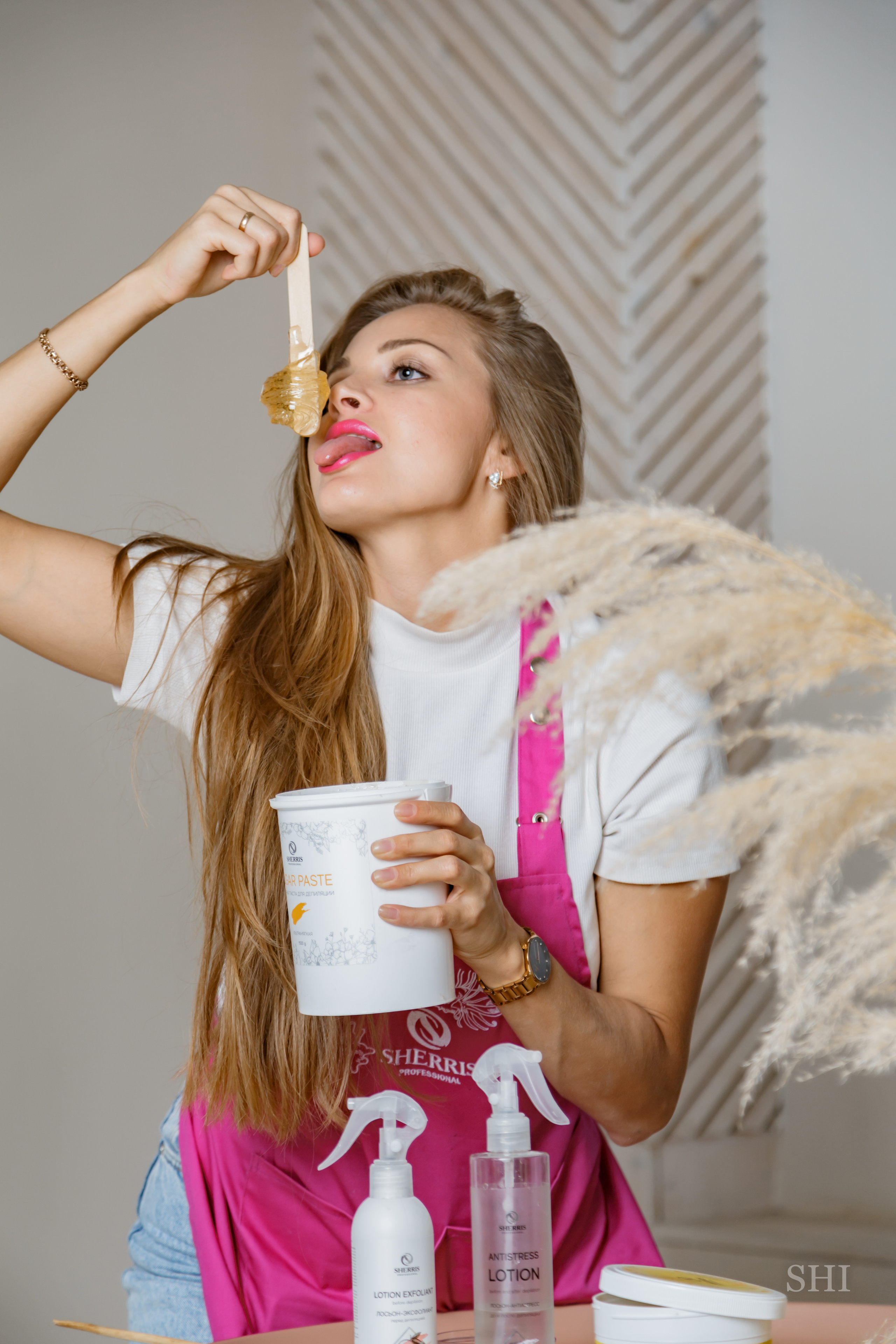 Алёна.Контентная съемка для блога мастера по шугарингу. Семейный фотограф Ира Шашова Санкт-Петербург